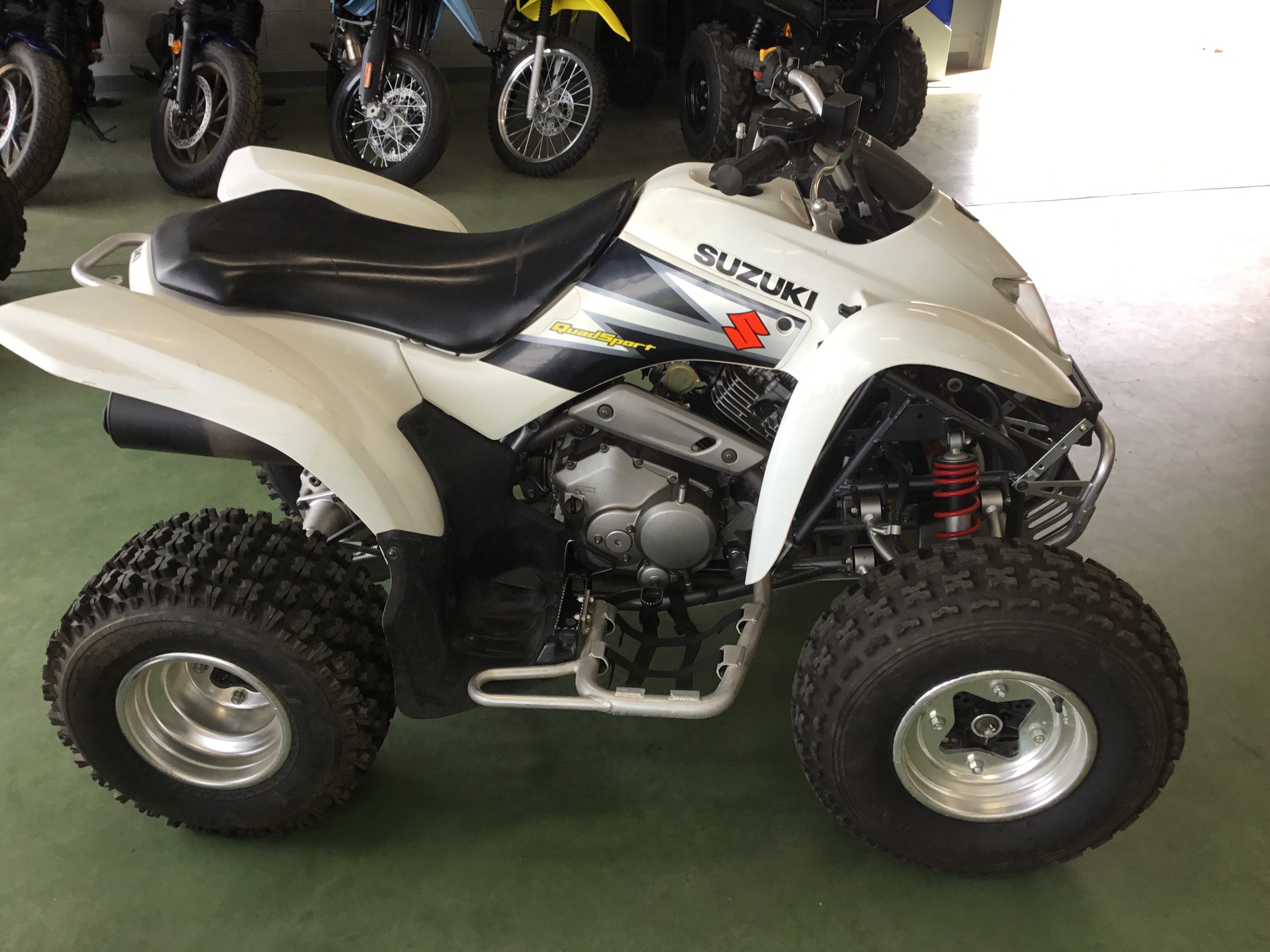 Used 2004 Suzuki QuadSport® Z250 (LT-Z250) | ATVs in Madera CA Used 2004 Suzuki QuadSport® Z250 (LT-Z250) | ATVs in Madera CA
