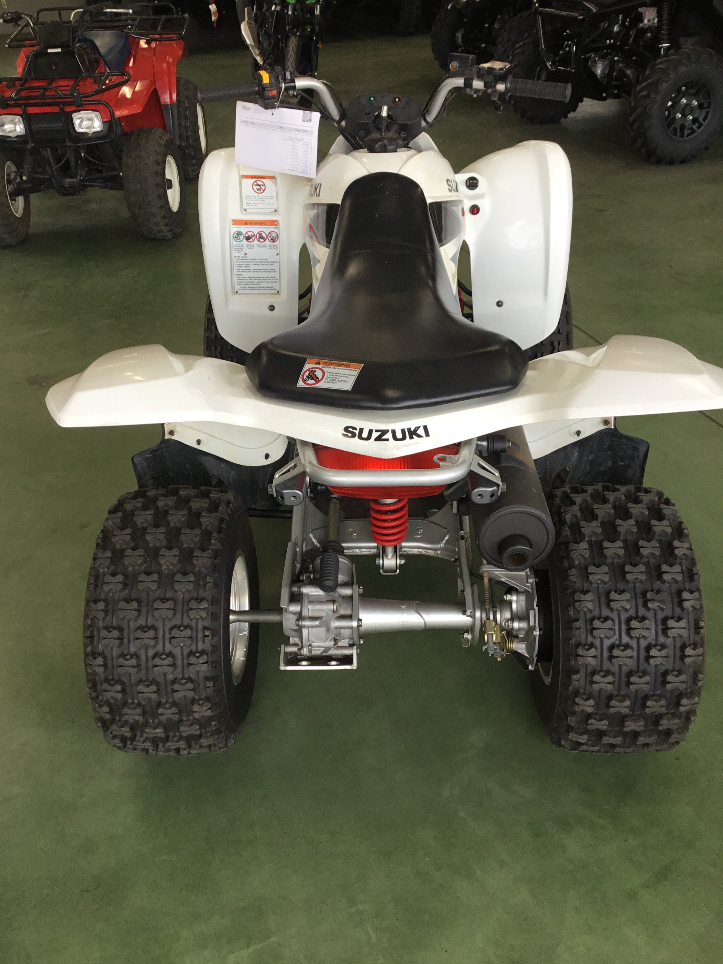 Used 2004 Suzuki QuadSport® Z250 (LT-Z250) | ATVs in Madera CA