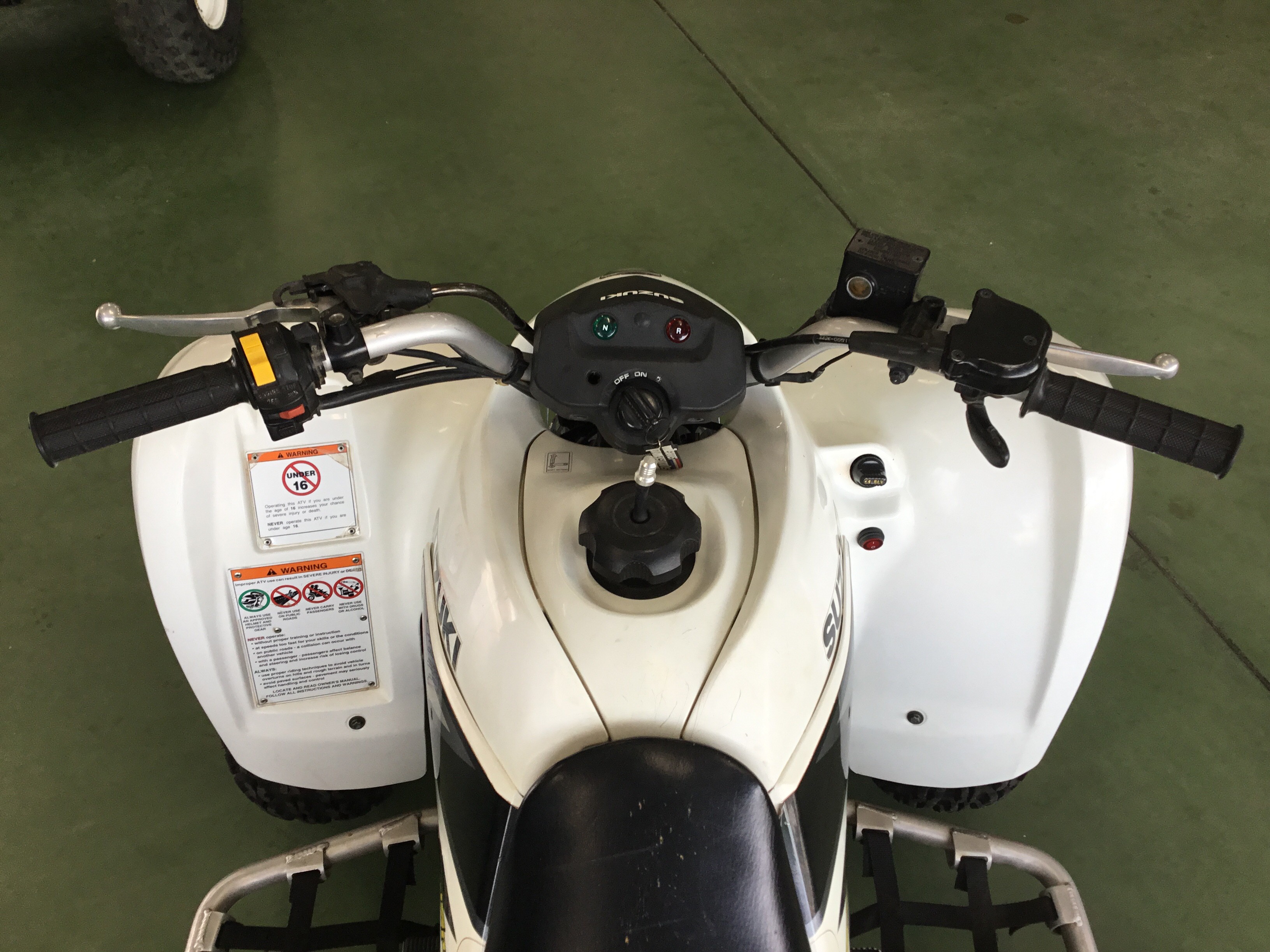 Used 2004 Suzuki QuadSport® Z250 (LT-Z250) | ATVs in Madera CA Used 2004 Suzuki QuadSport® Z250 (LT-Z250) | ATVs in Madera CA