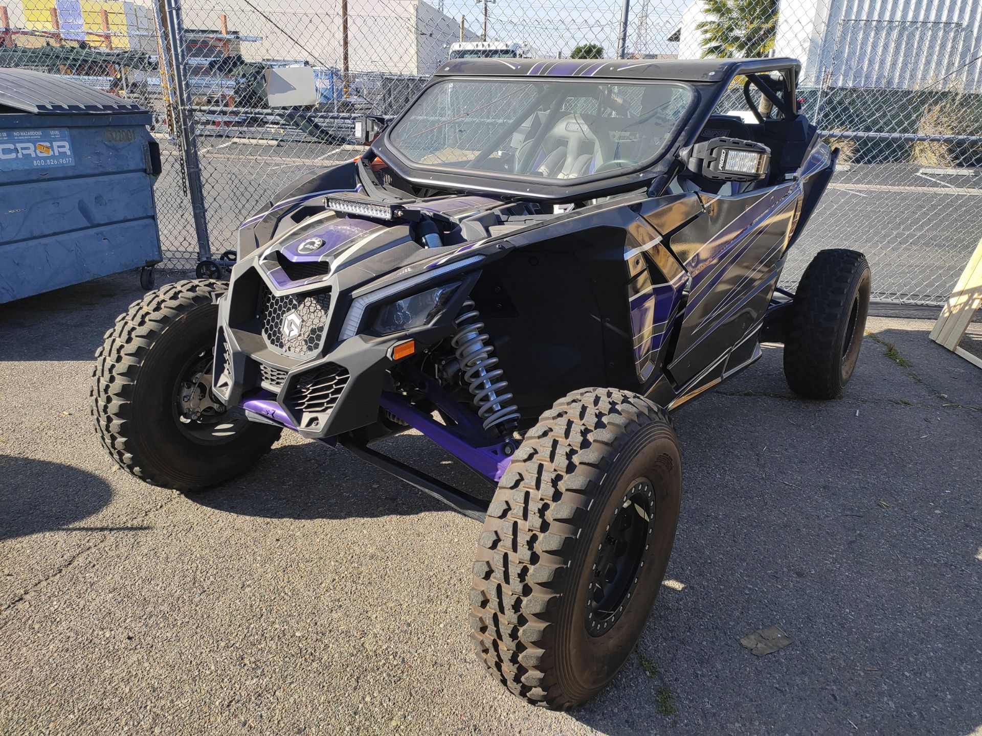 Used 2018 Can-Am Maverick X3 X rs Turbo R Platinum Satin | Utility ...