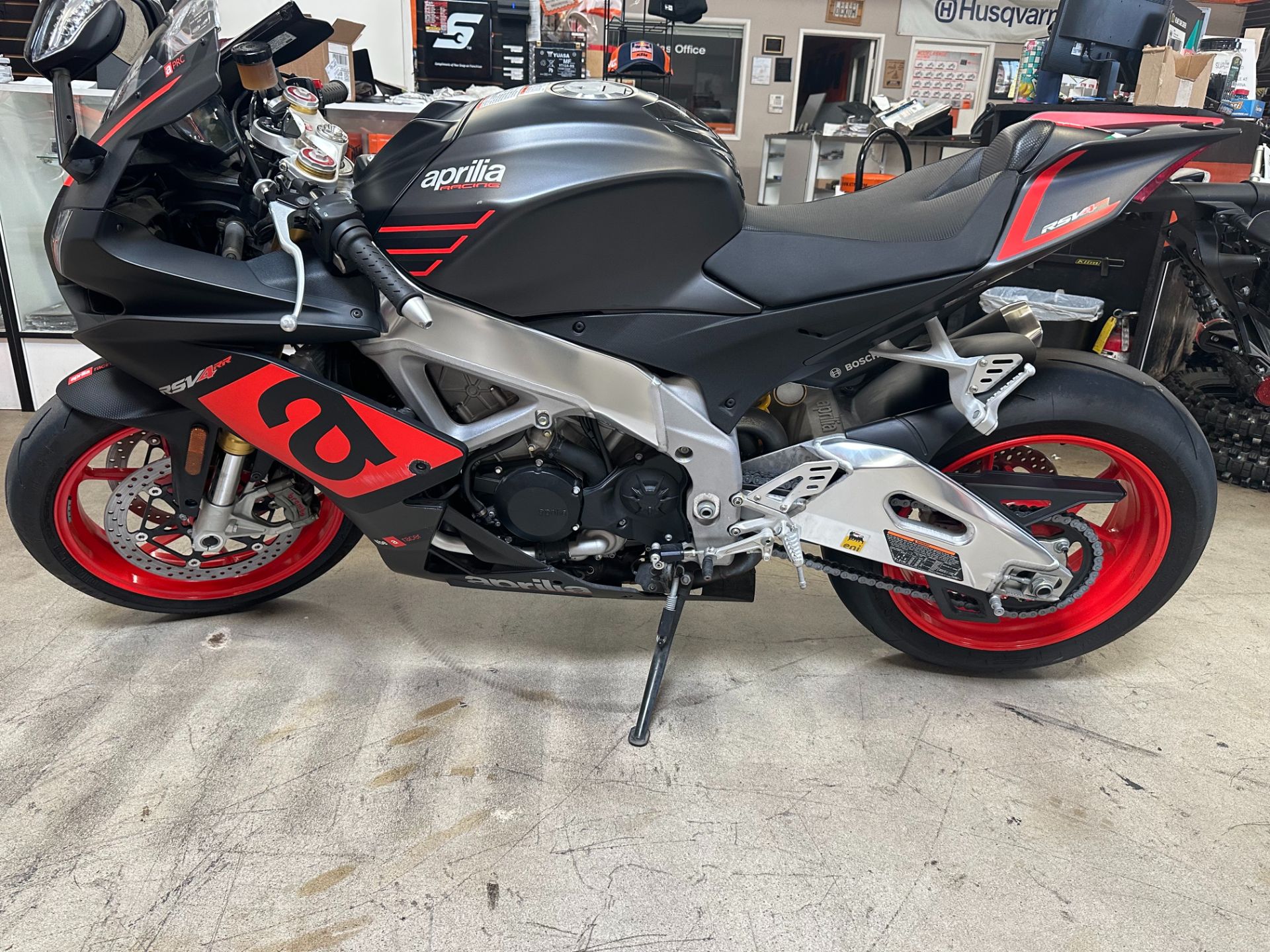 Used 2016 Aprilia RSV4 RR Ascari Black Motorcycles in Orange CA