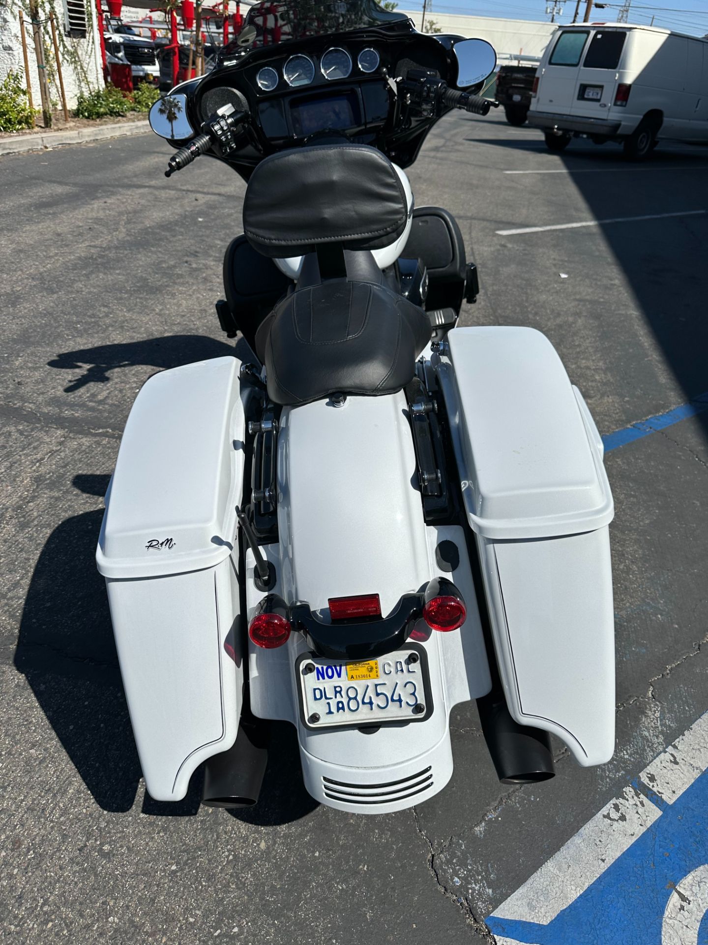 Used 2020 Harley-Davidson Street Glide® Special Stone Washed