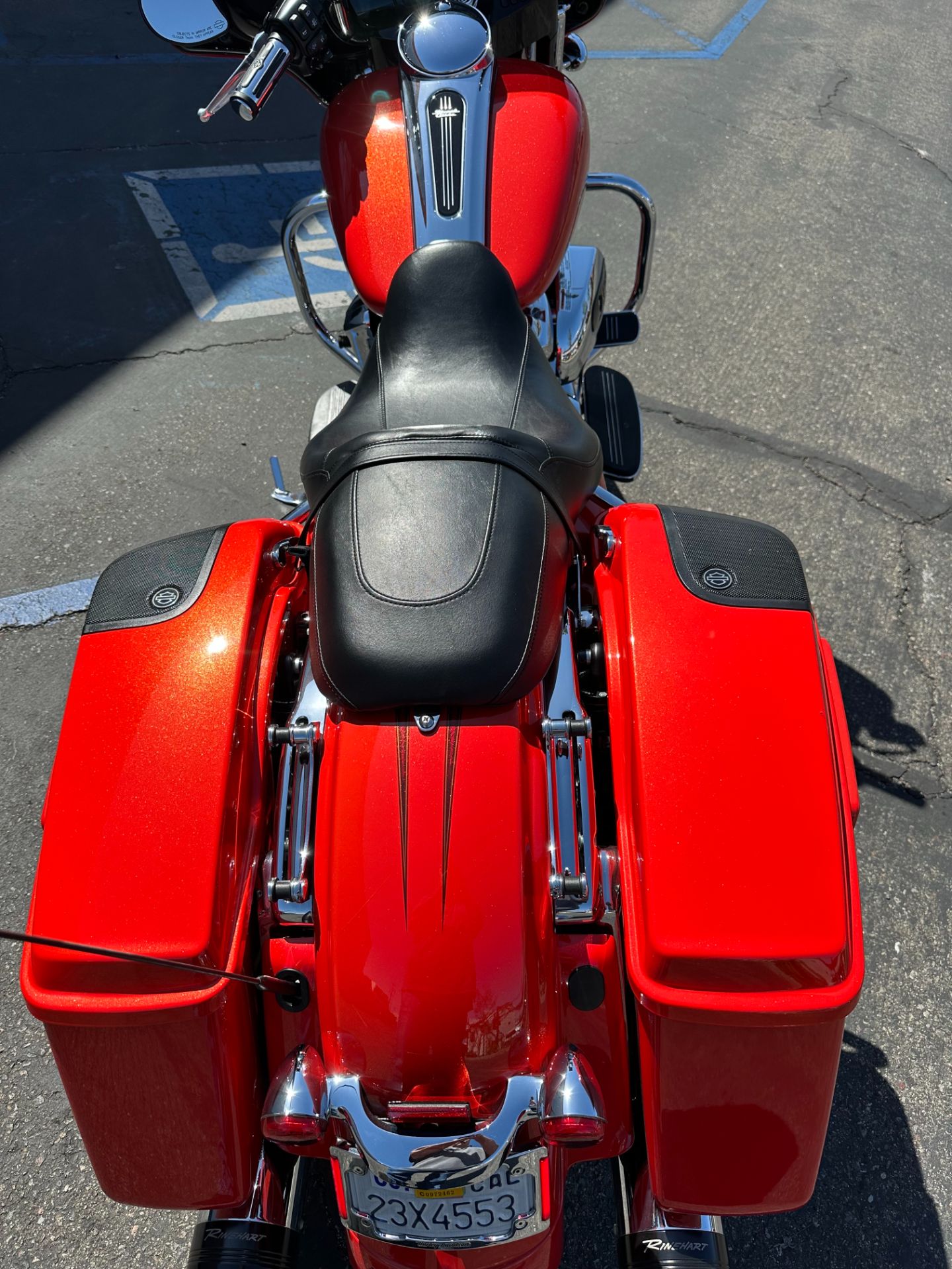 Used 2017 Harley-Davidson Street Glide® Special Laguna Orange