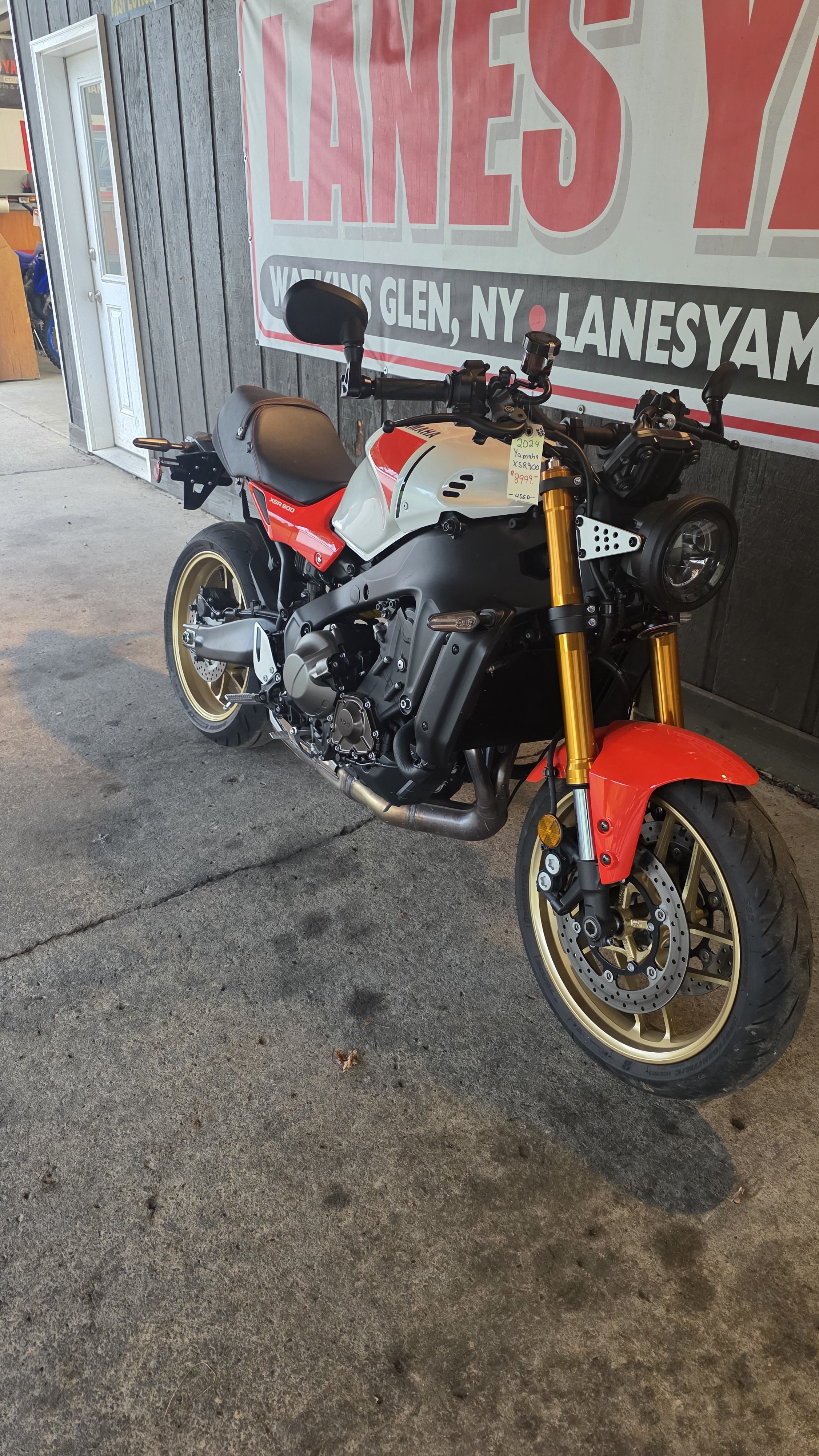 Used 2024 Yamaha XSR900, Watkins Glen NY | Specs, Price, Photos