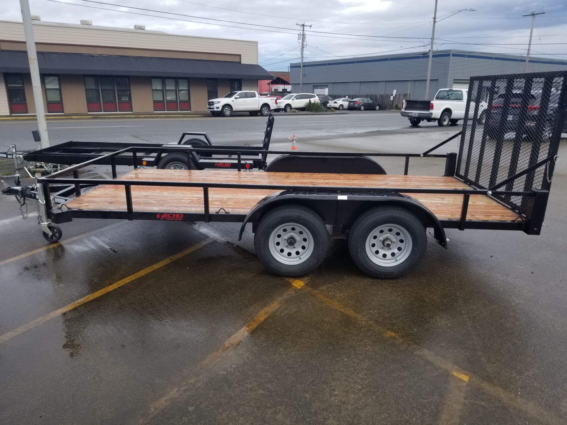 2025 Advantage Trailers 14 ft.