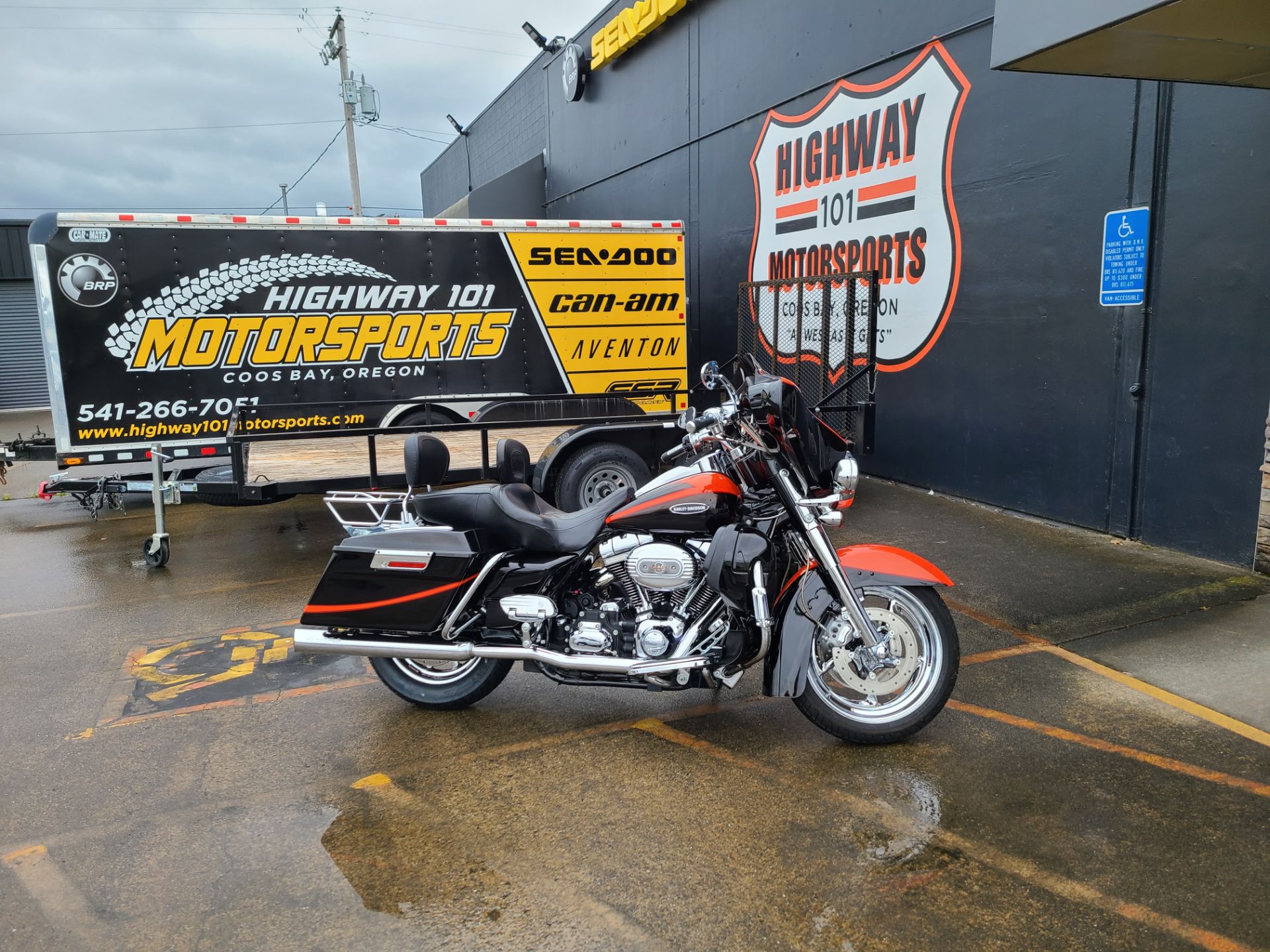 お買い得商品特集 - 販促エクスプレス Used 2007 Harley-Davidson CVO™ Screamin' Eagle® Ultra パーツ