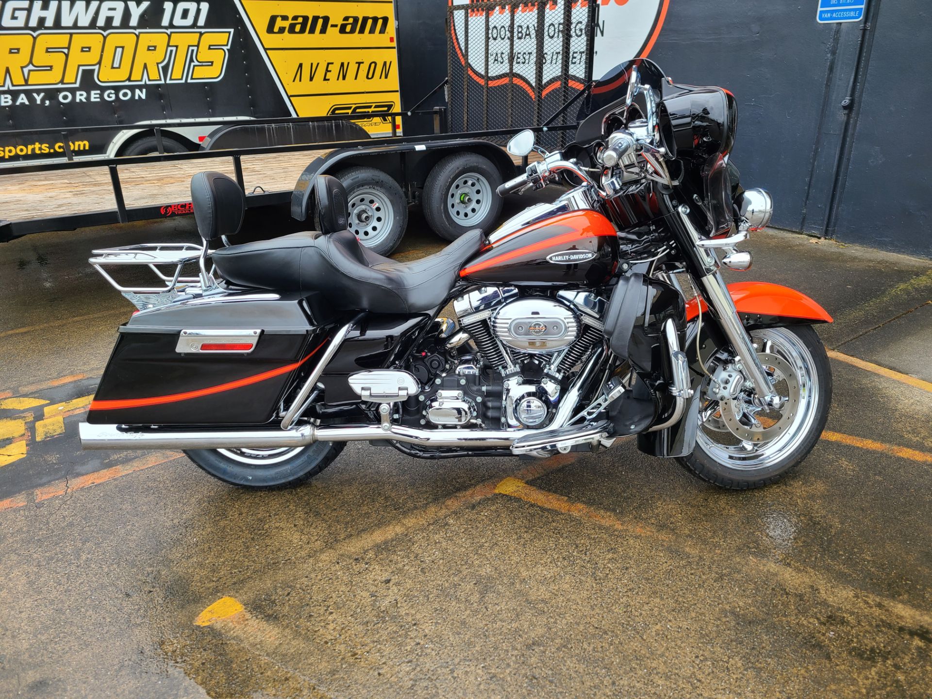 Used 2007 Harley-Davidson CVO™ Screamin' Eagle® Ultra
