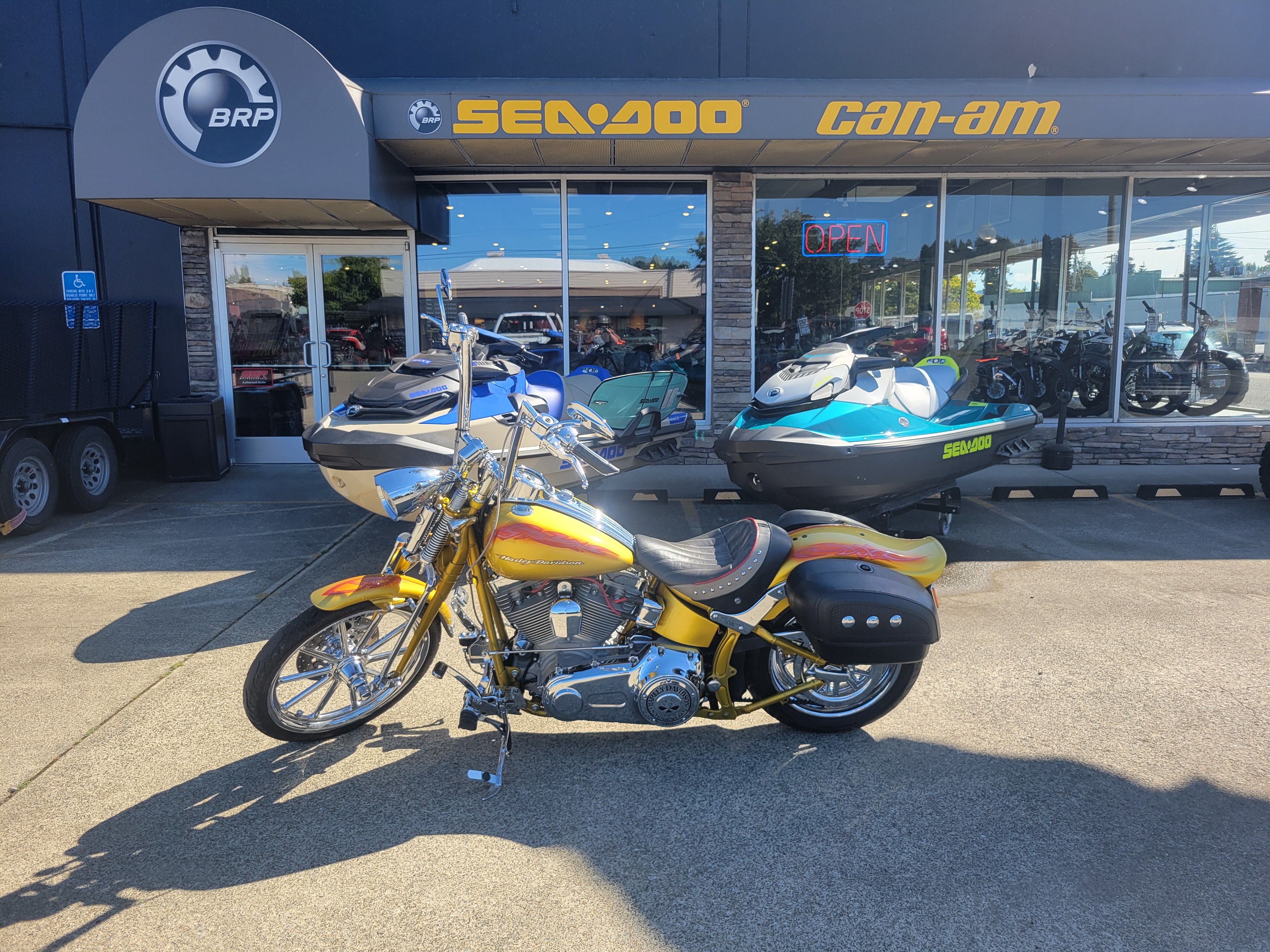 2007 Harley-Davidson FXSTSSE Screamin' Eagle® Softail® Springer® for sale 1271708
