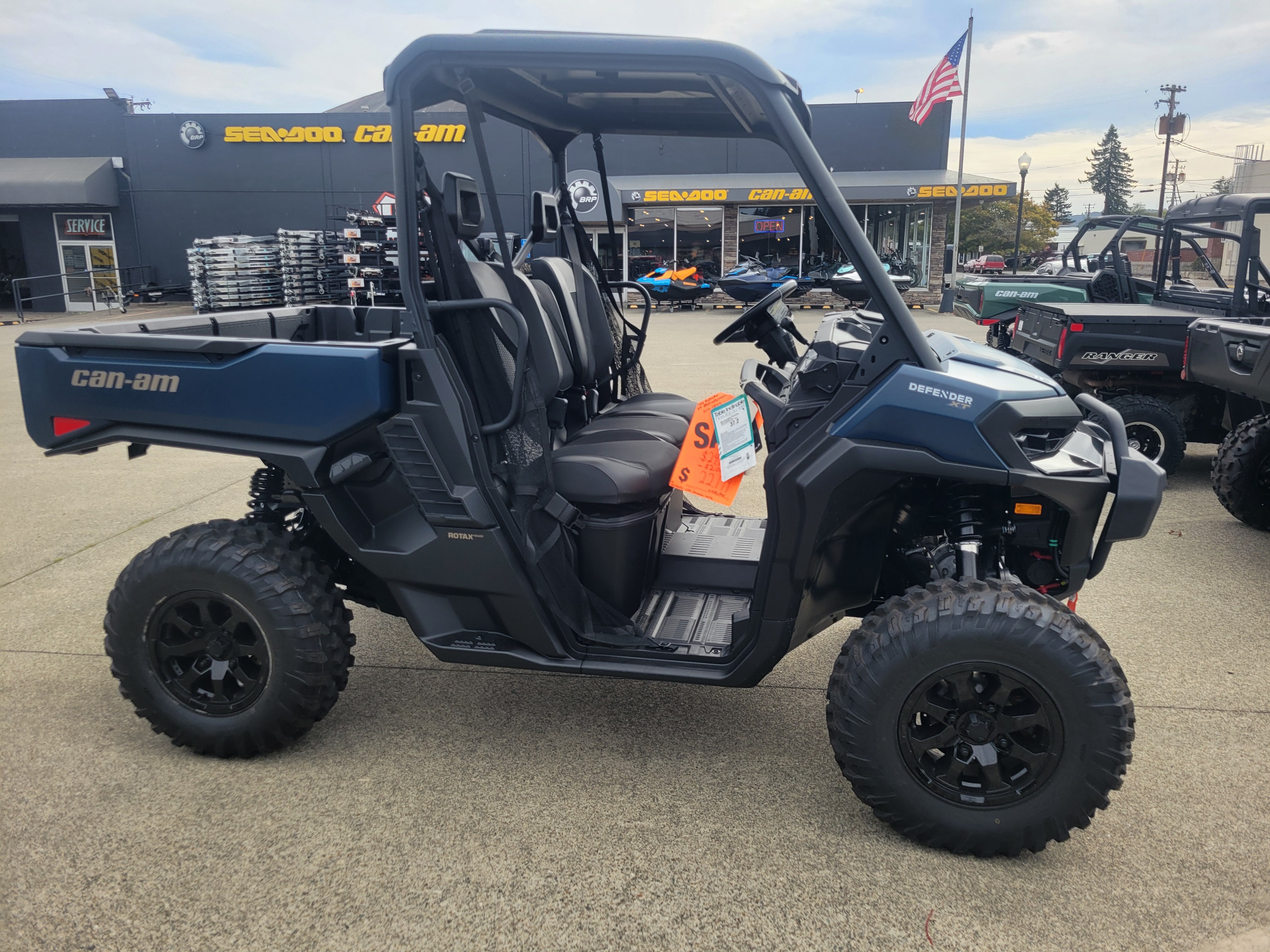 2026 Can-Am Defender XT HD11 with 10.25 in. touchscreen displa for sale 941040