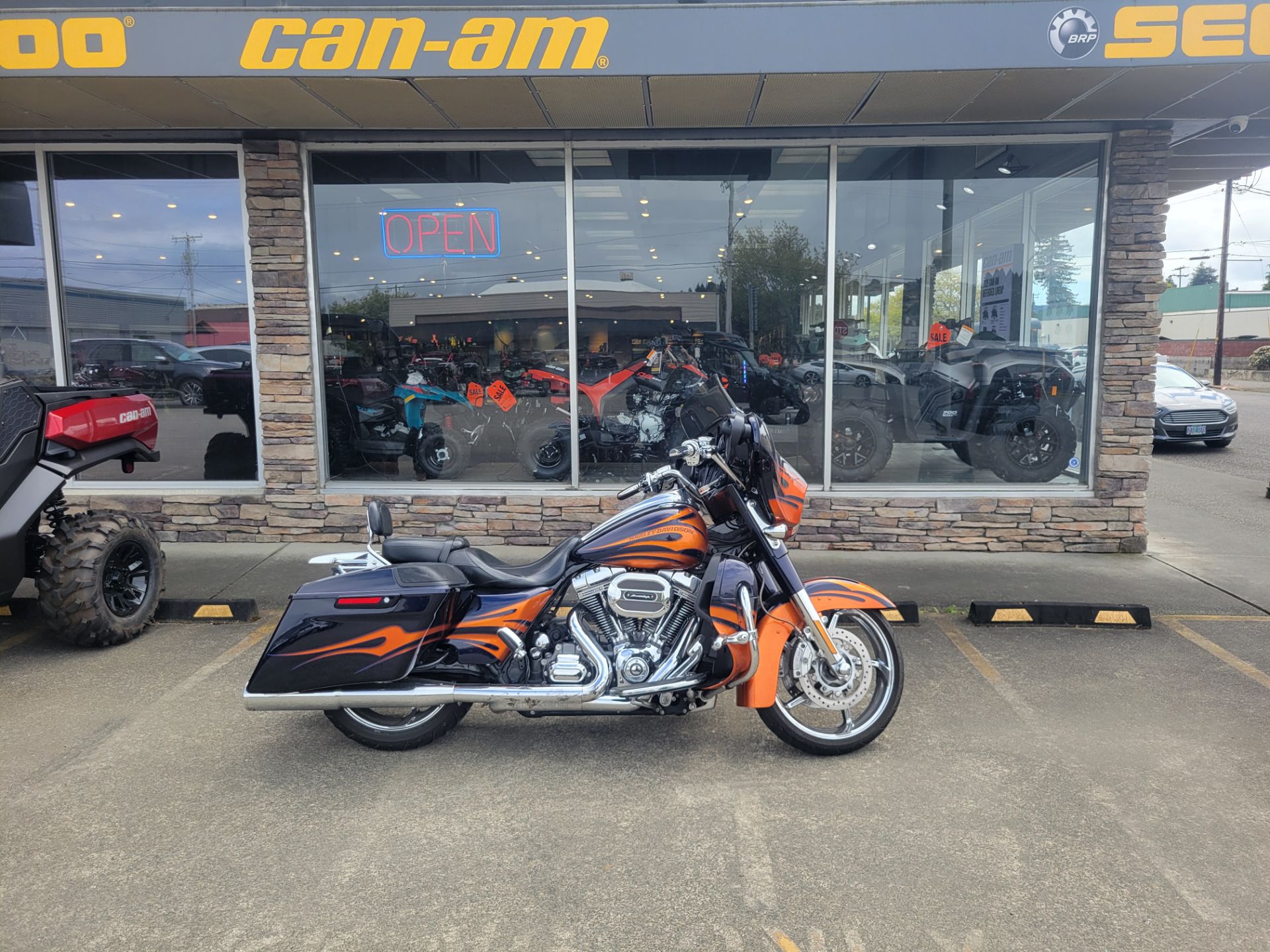 2015 Harley-Davidson CVO Street Glide® for sale 795123