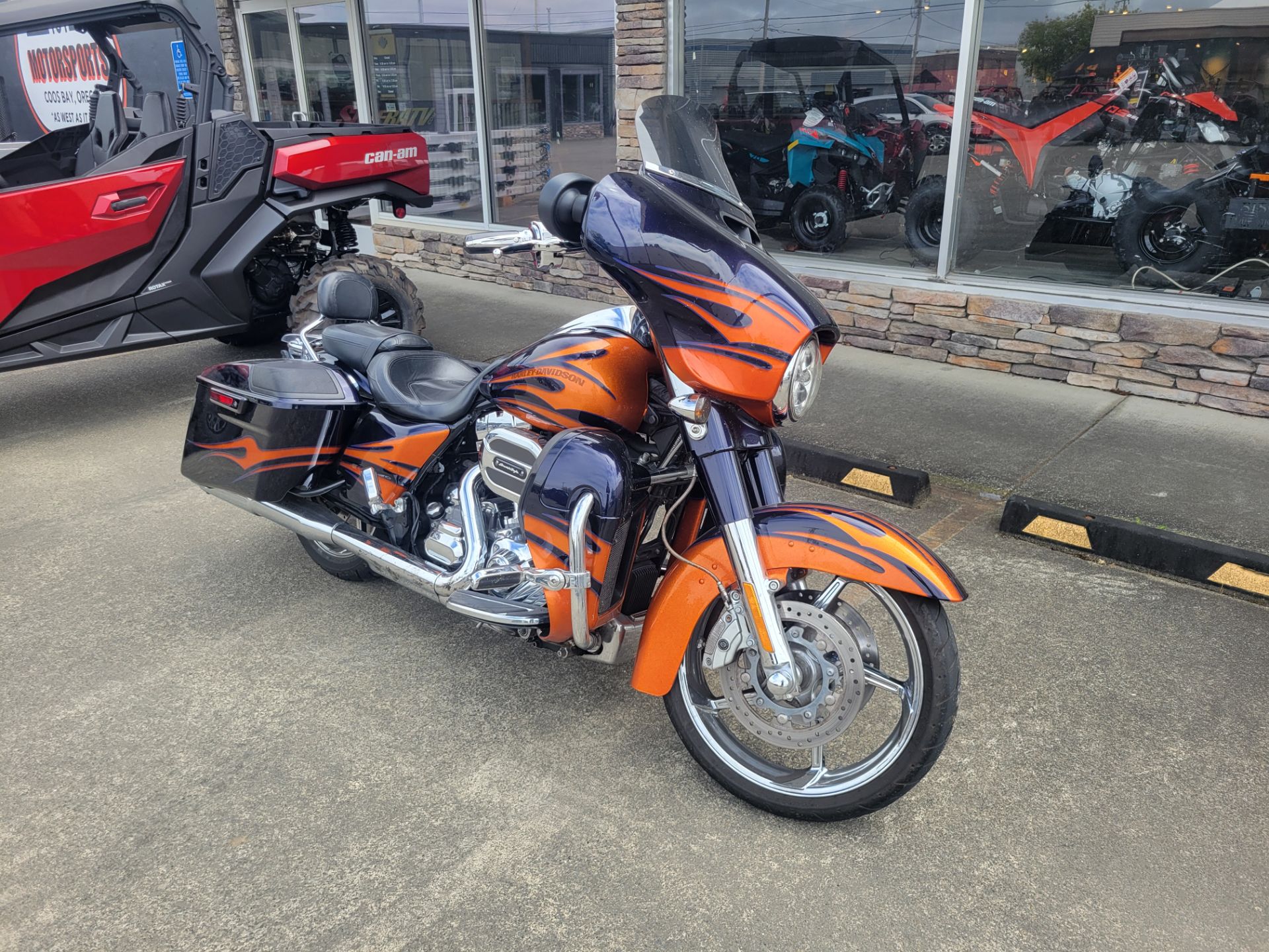 Candy Mercury 2015 Cvo Street Glide Tour Pack For Sale 2015 Used