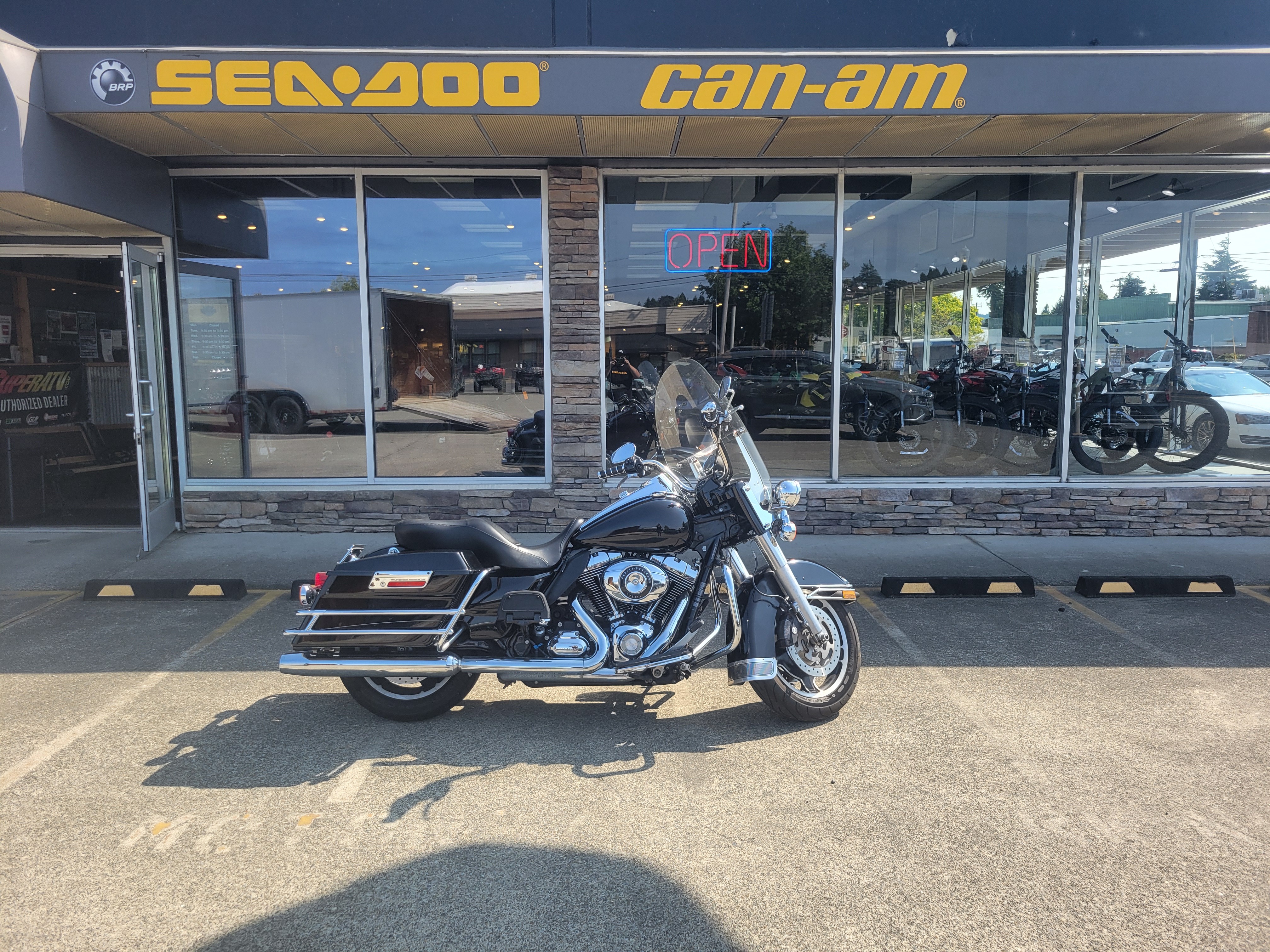 2011 Harley-Davidson Police Road King® for sale 1249611