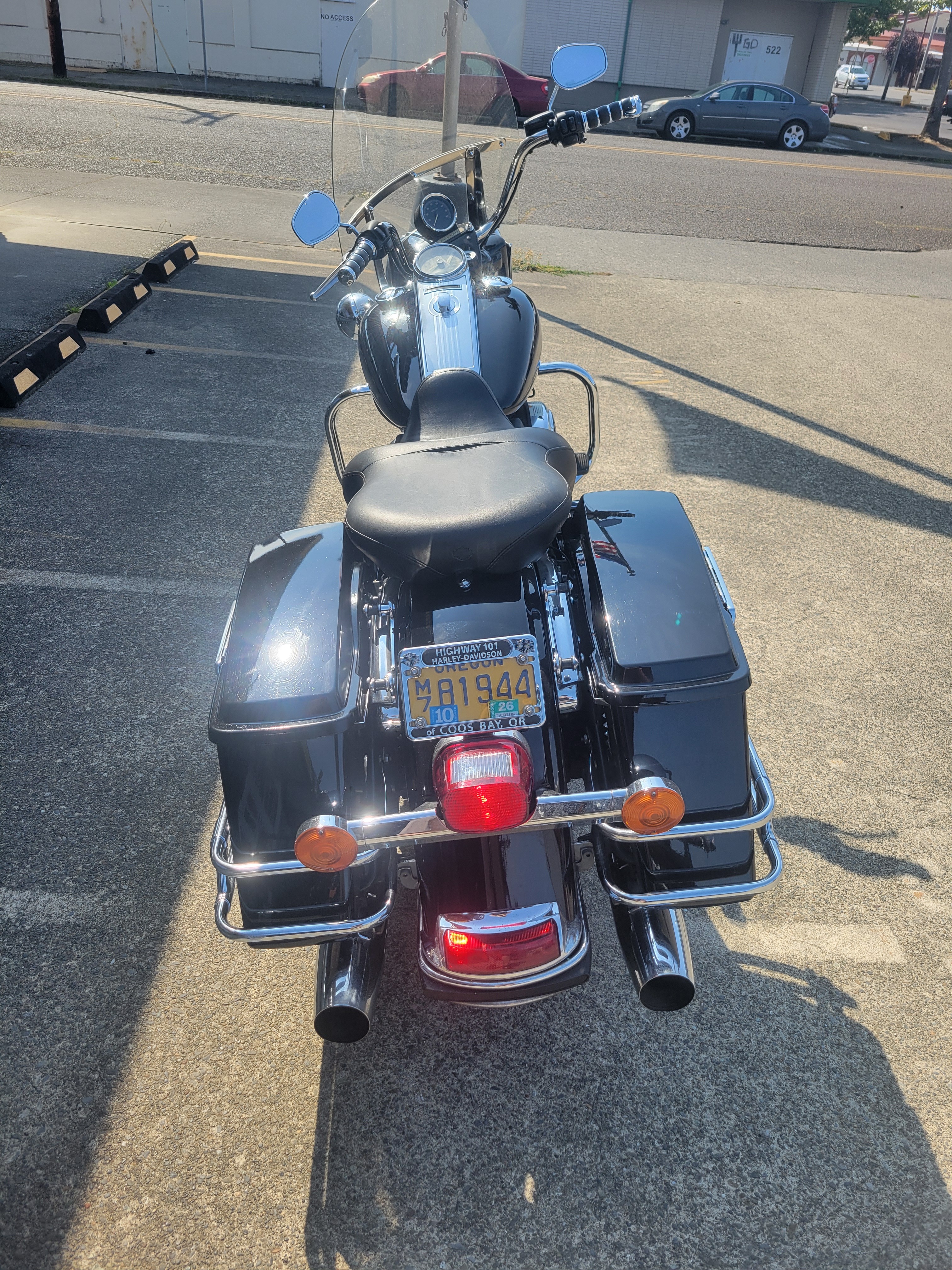 2011 Harley-Davidson Police Road King® 4
