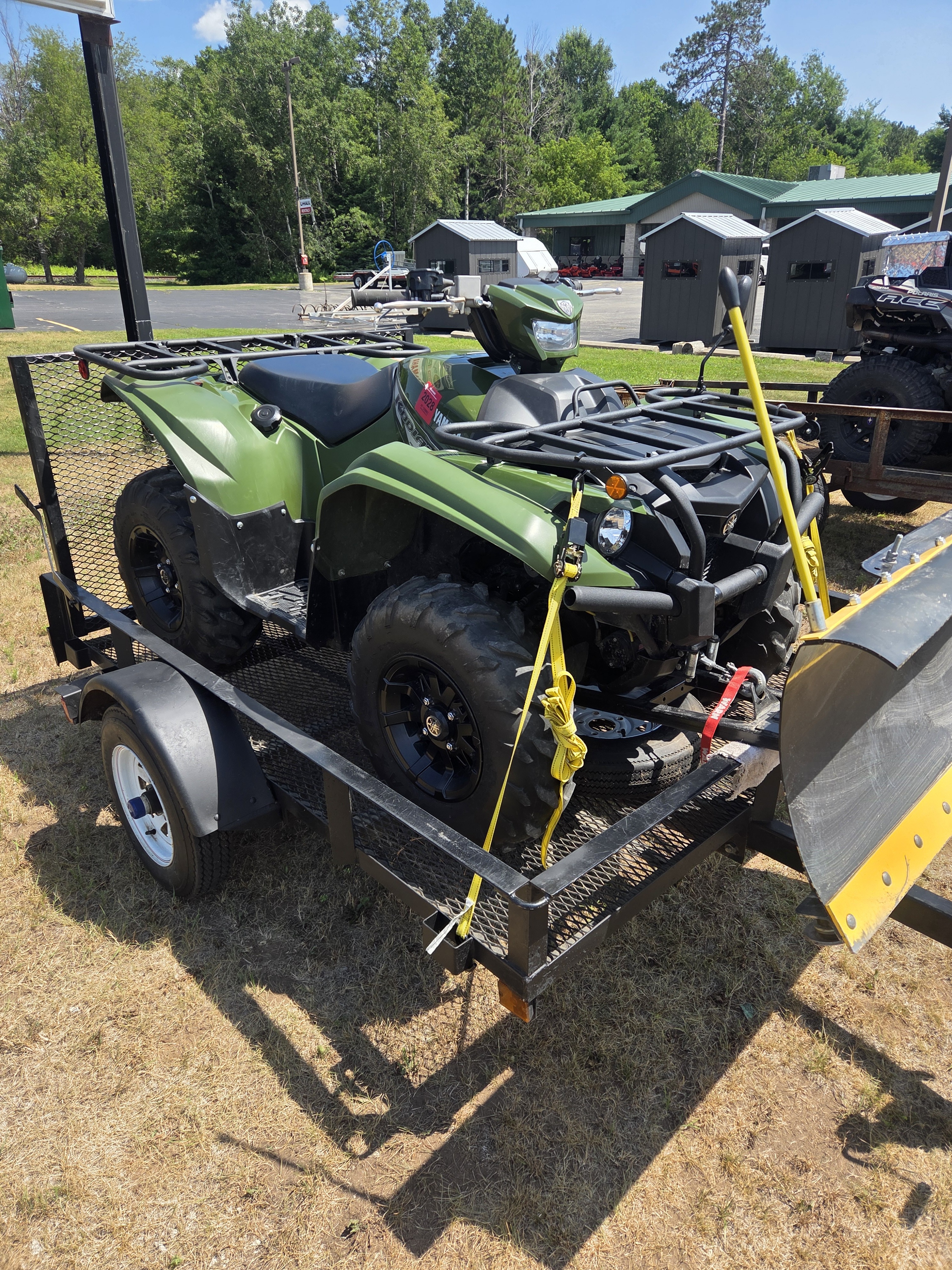 2020 Yamaha Kodiak 700 EPS 1
