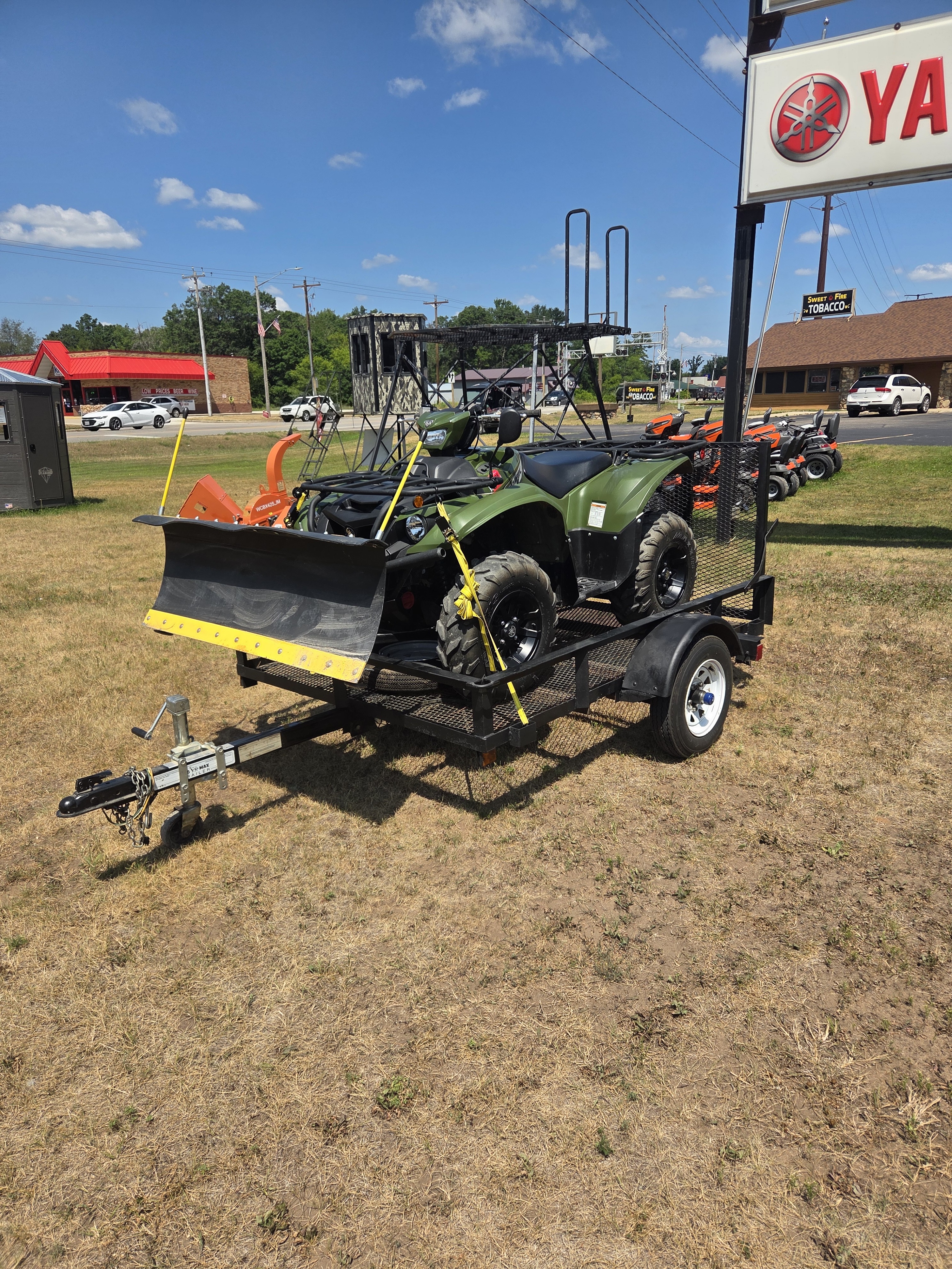 2020 Yamaha Kodiak 700 EPS 2