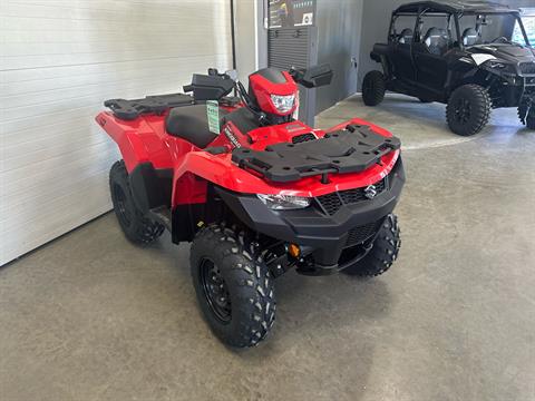 2026 Suzuki KingQuad 750AXi Power Steering