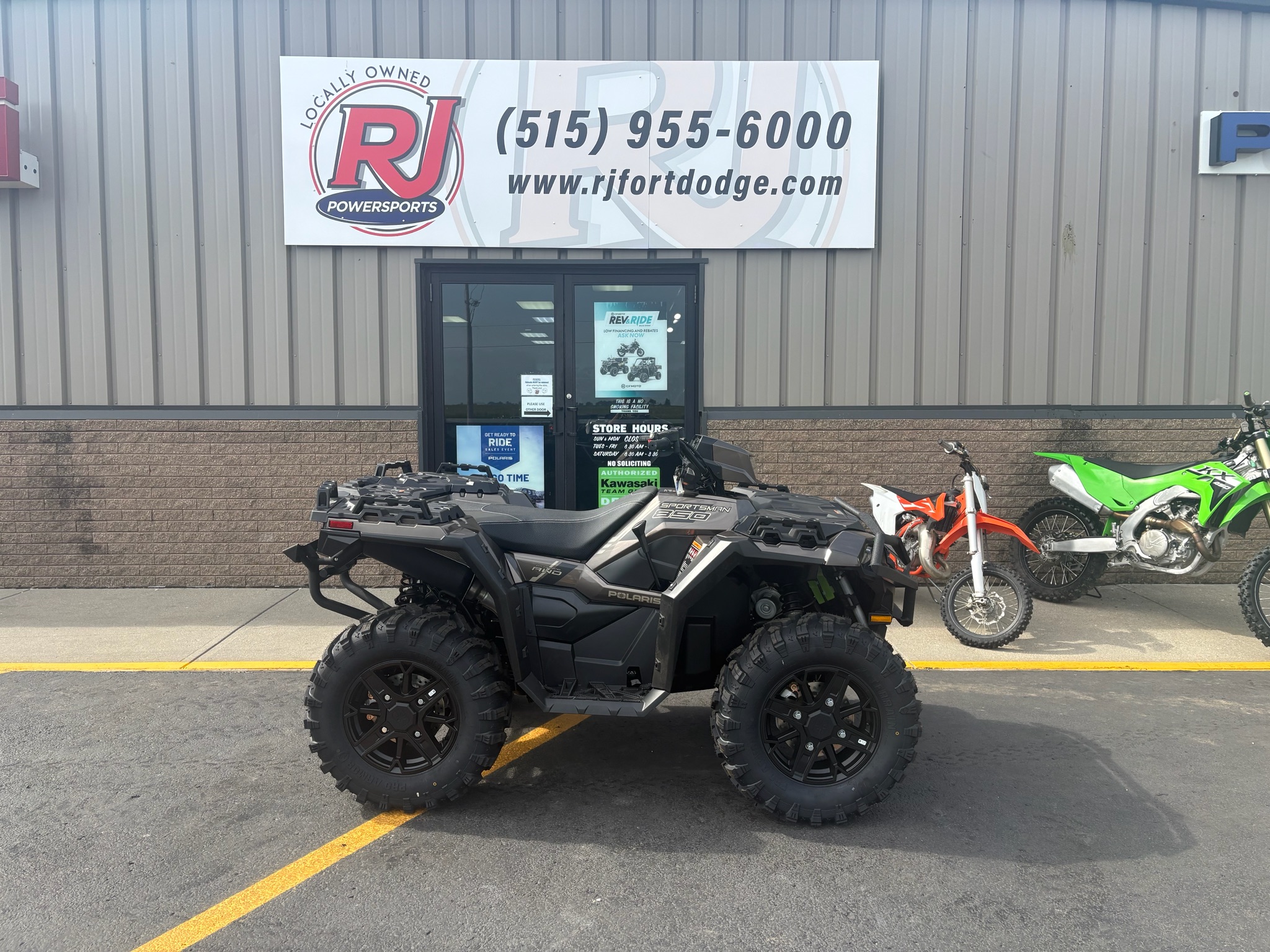 2026 Polaris Sportsman 850 Trail 1