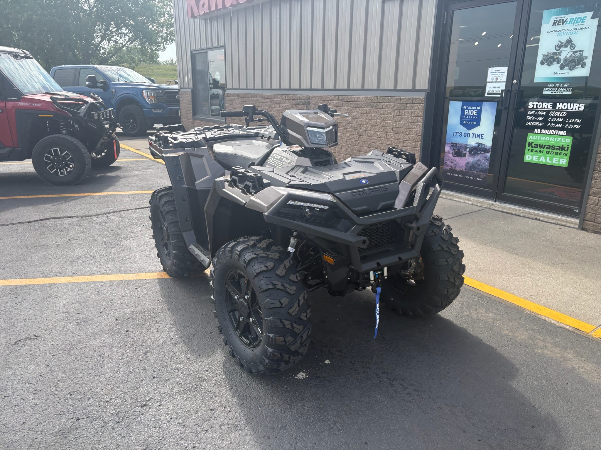 2026 Polaris Sportsman 850 Trail 2