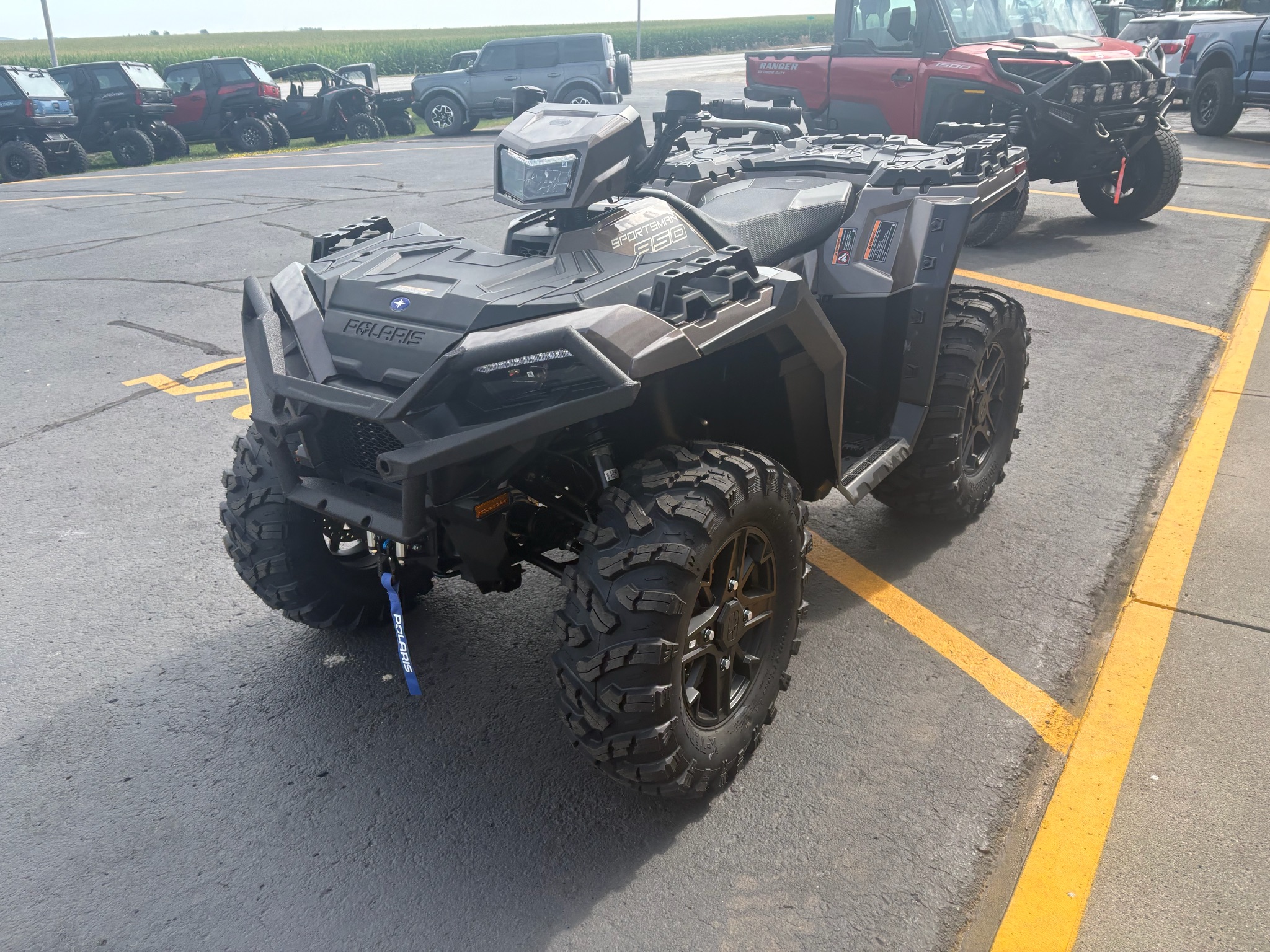 2026 Polaris Sportsman 850 Trail 3