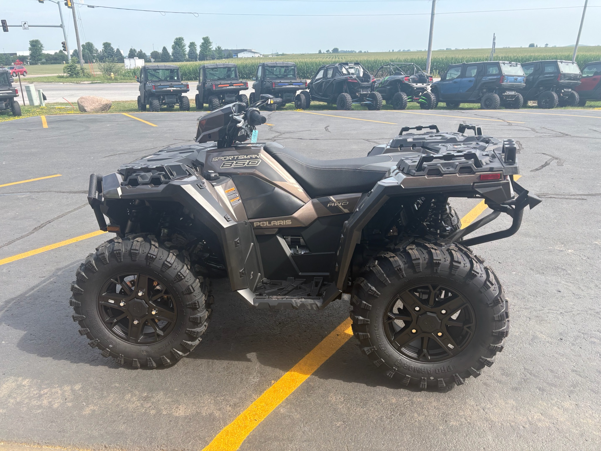 2026 Polaris Sportsman 850 Trail 4