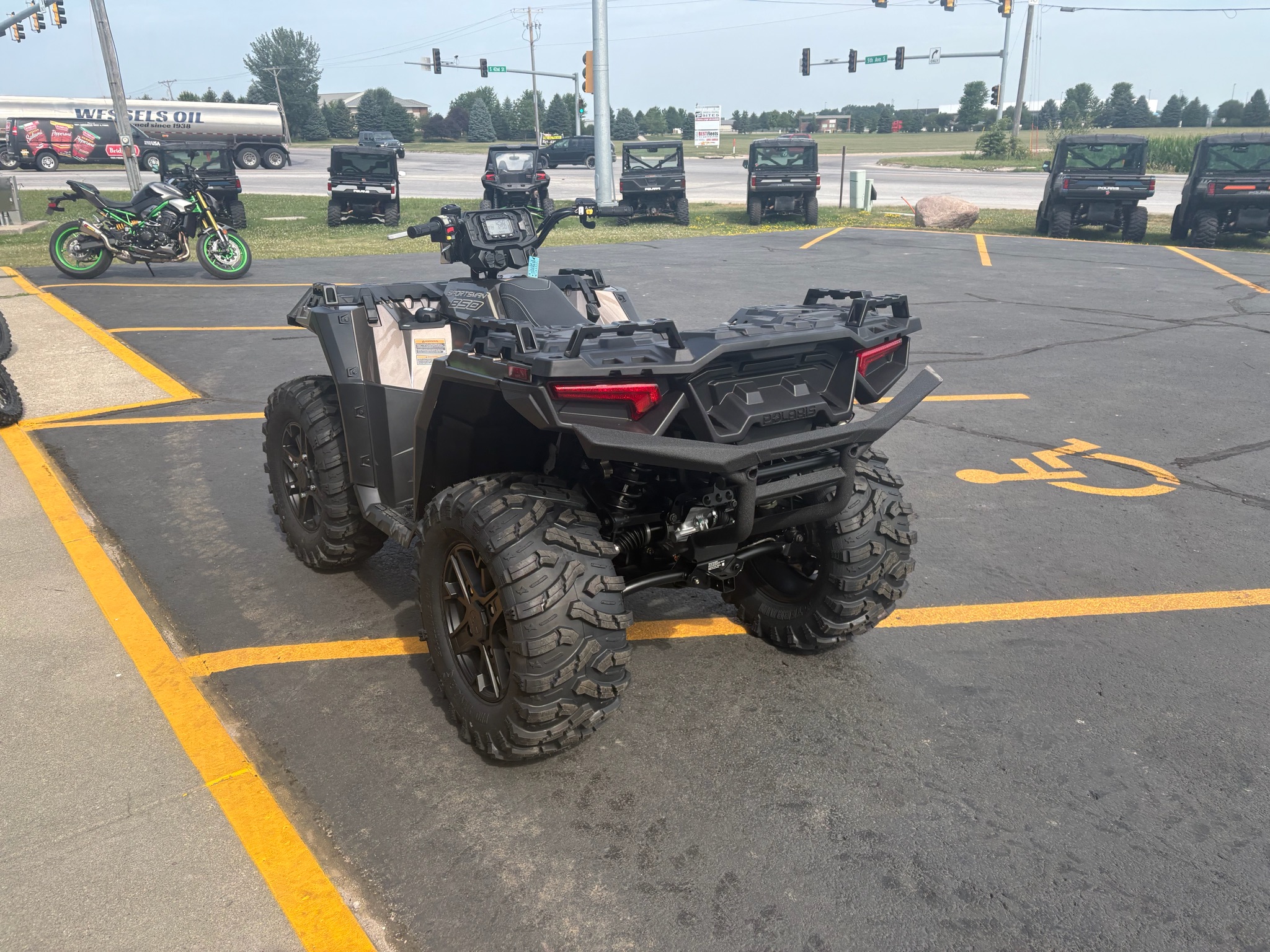 2026 Polaris Sportsman 850 Trail 5