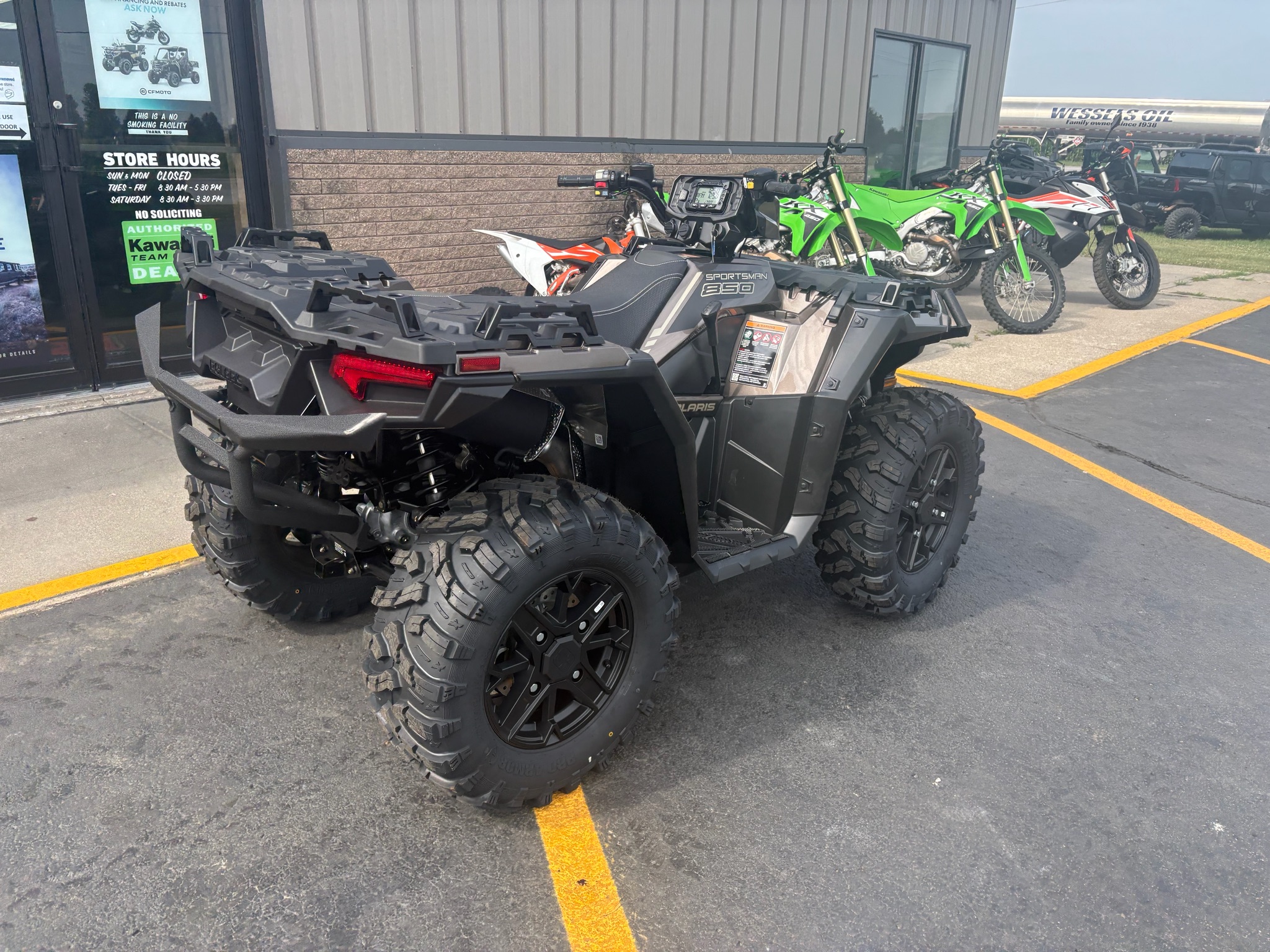 2026 Polaris Sportsman 850 Trail 6