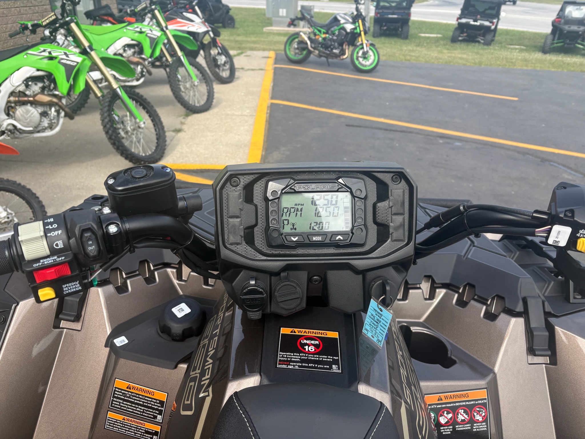 2026 Polaris Sportsman 850 Trail 7