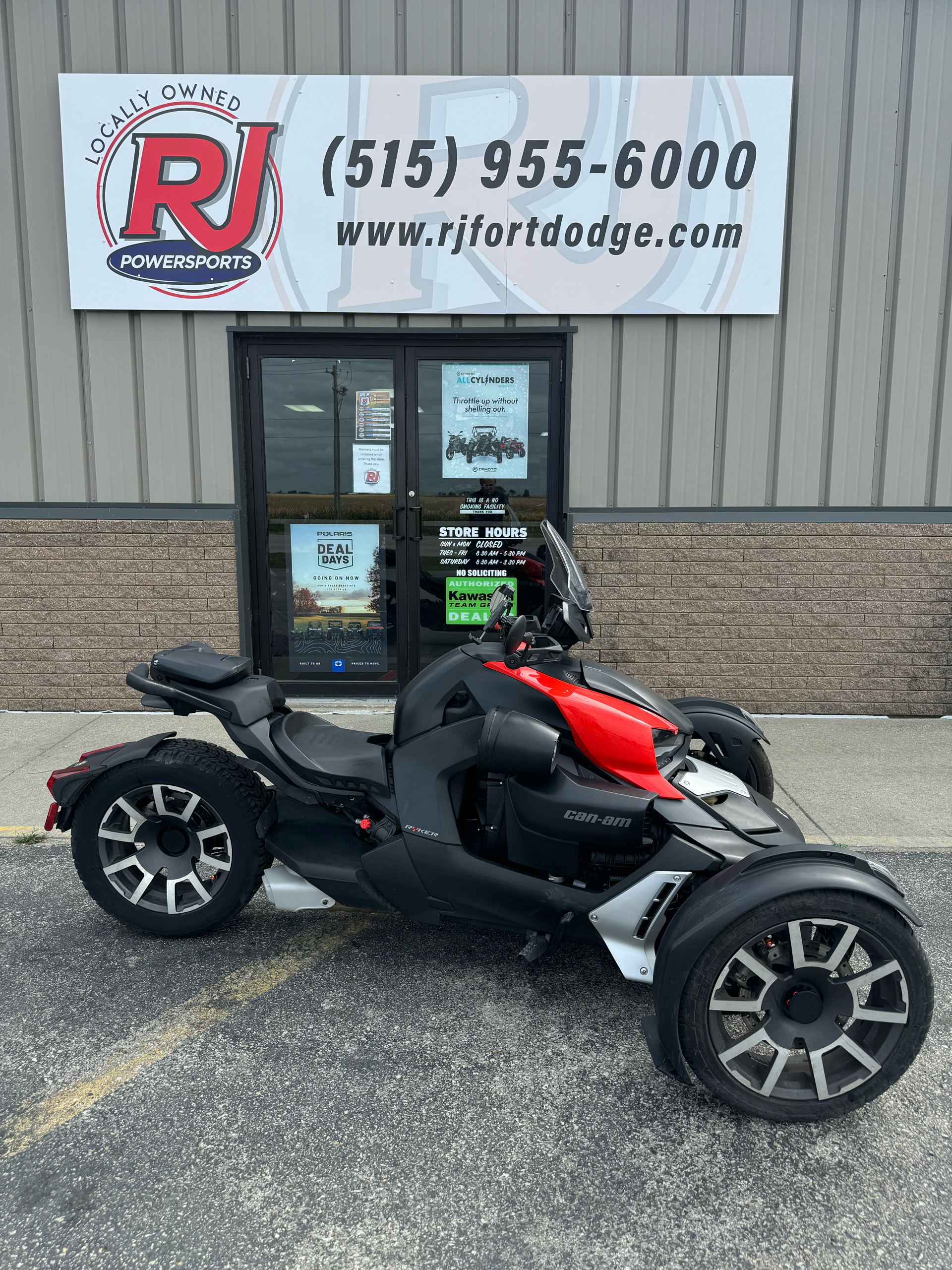 2020 Can-Am Ryker 900 ACE in Fort Dodge, Iowa - Photo 1