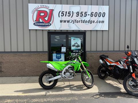 2025 Kawasaki KX450X — photo 1 of 10