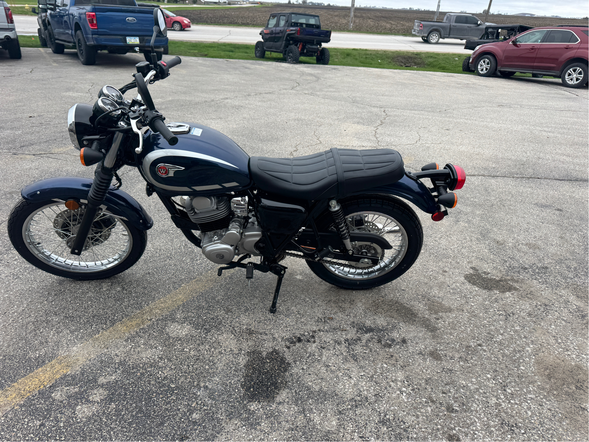 New 2025 Kawasaki W230 ABS, Ottumwa IA | Specs, Price, Photos