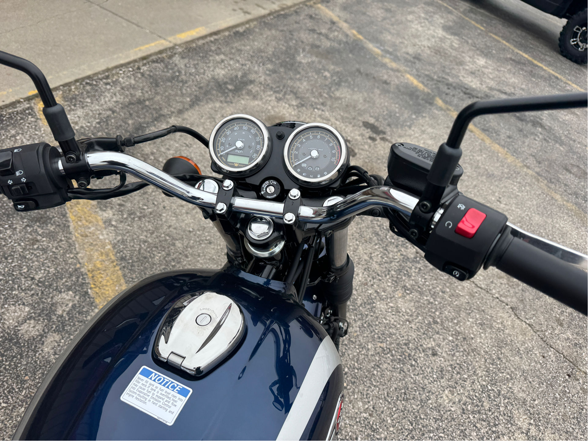 New 2025 Kawasaki W230 ABS, Ottumwa IA | Specs, Price, Photos