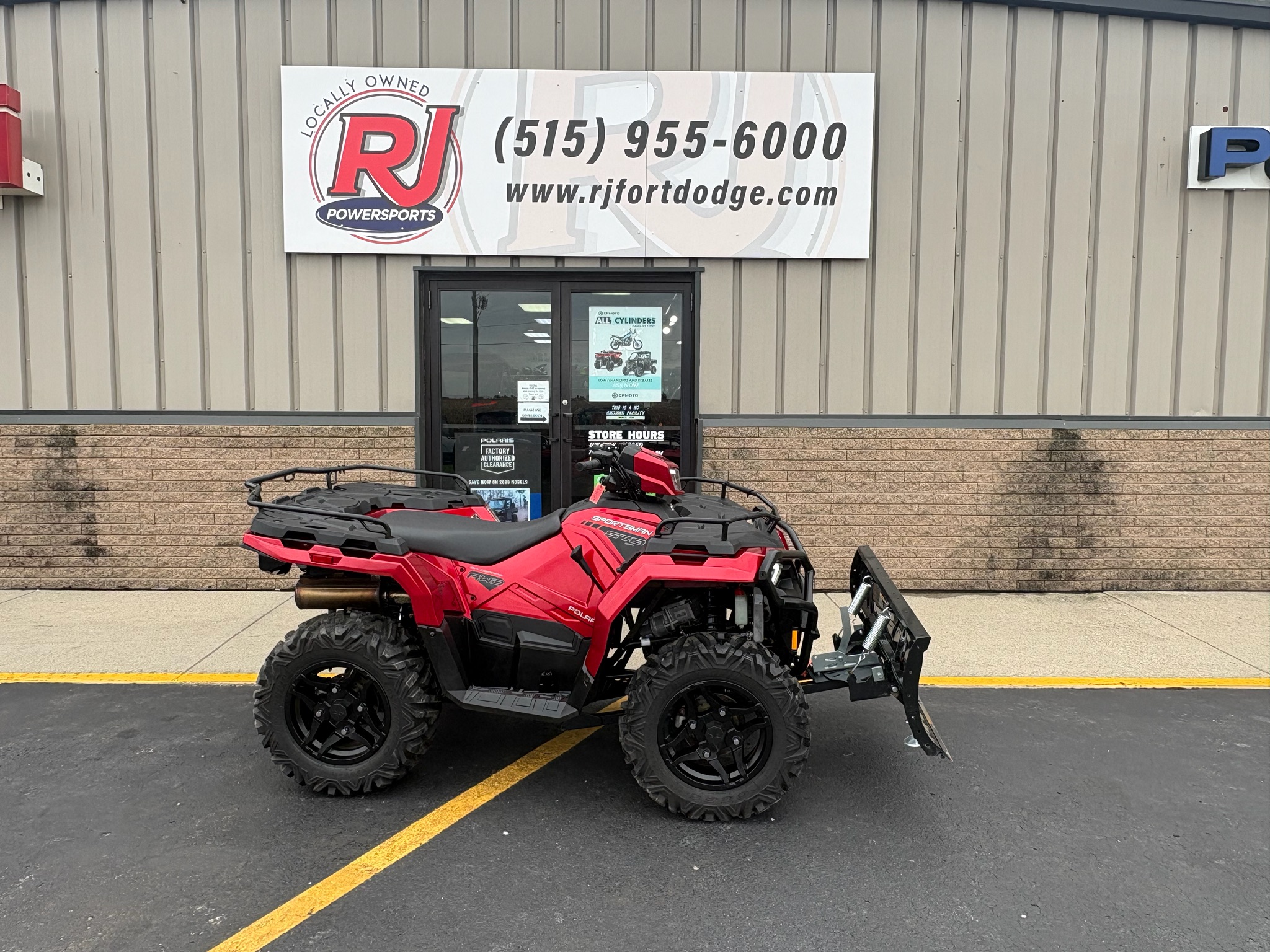 2023 Sportsman 570 Trail
