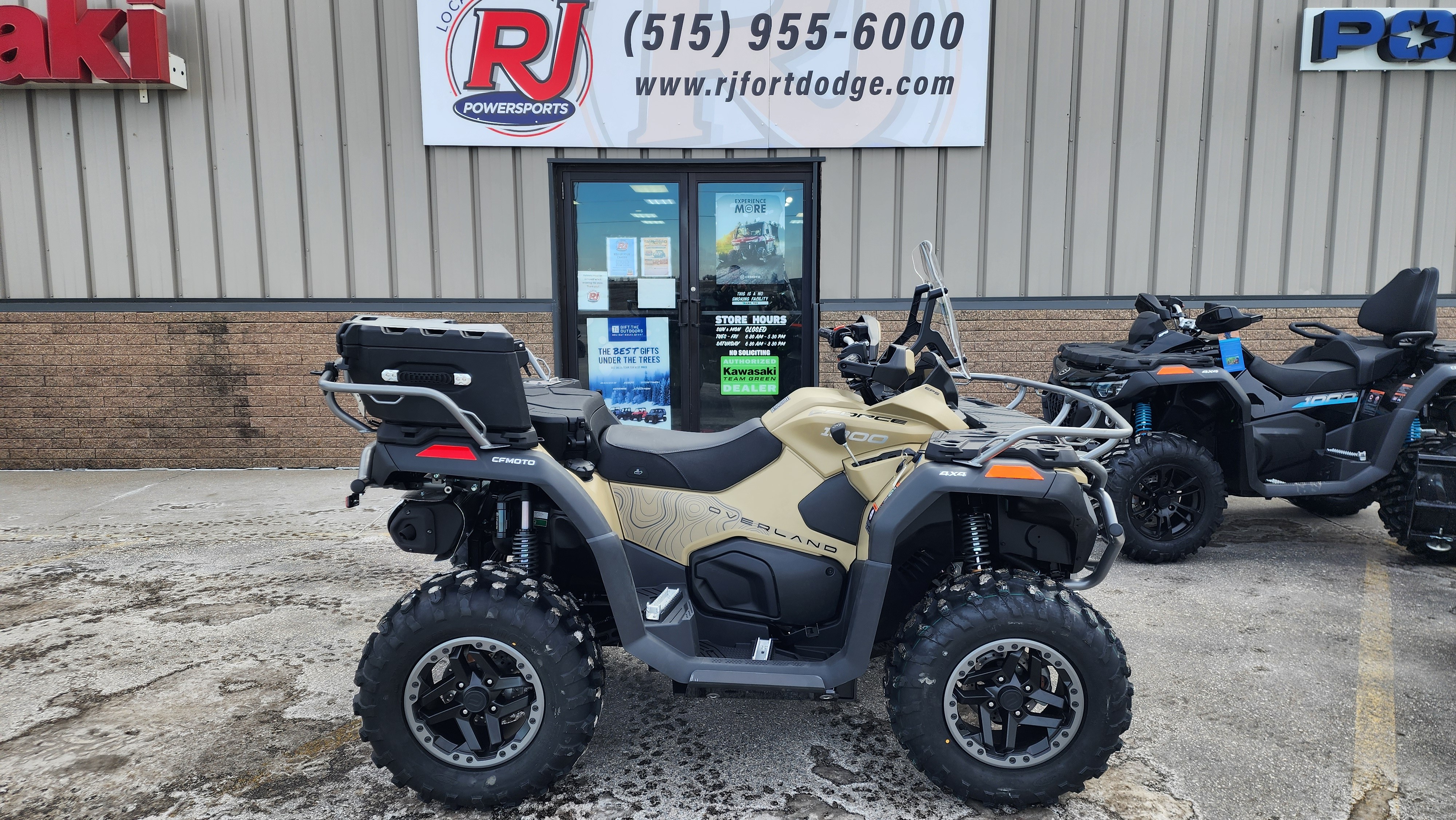 2026 CFMOTO CFORCE 1000 Overland
