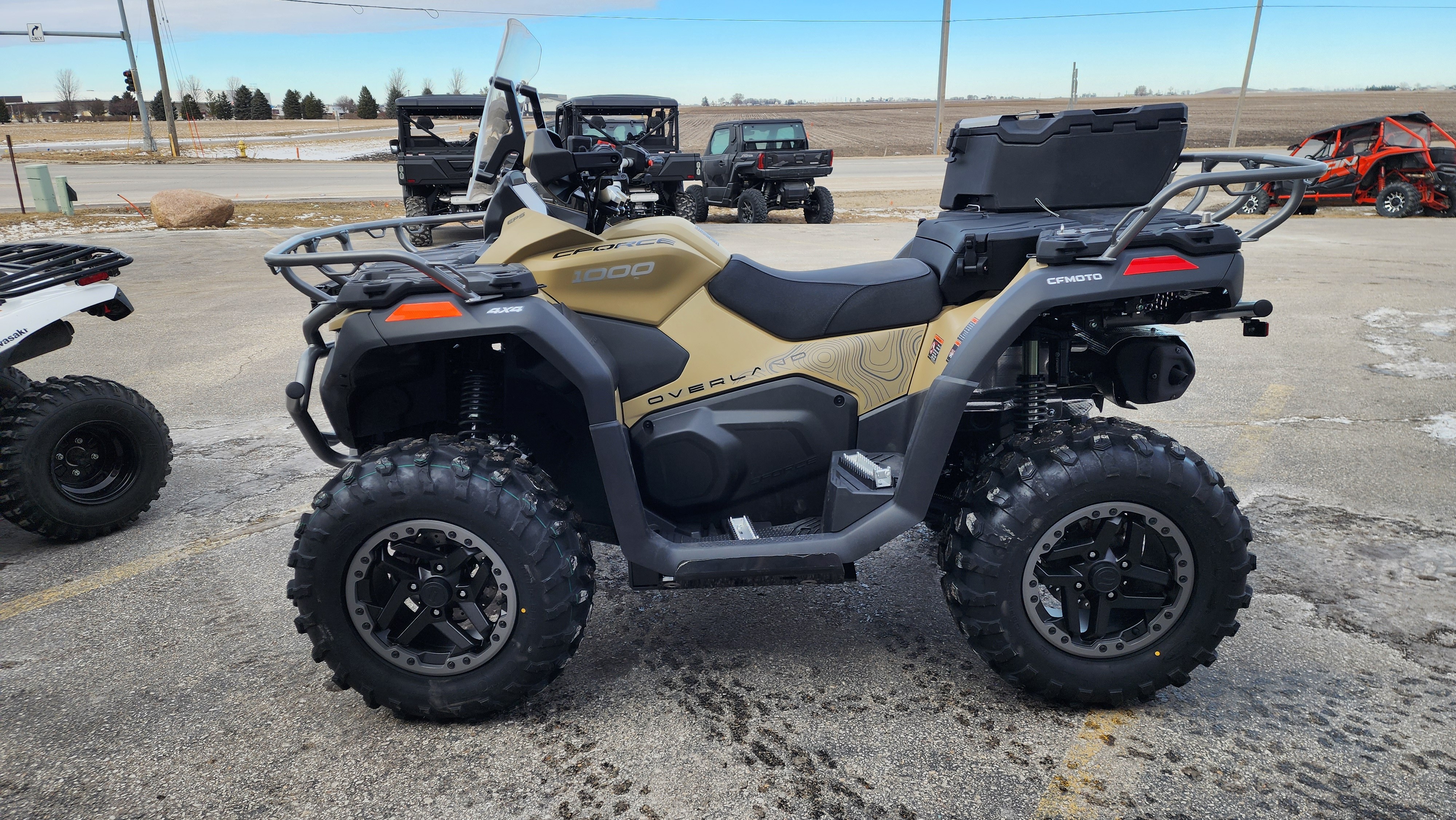 2026  CFORCE 1000 Overland 2