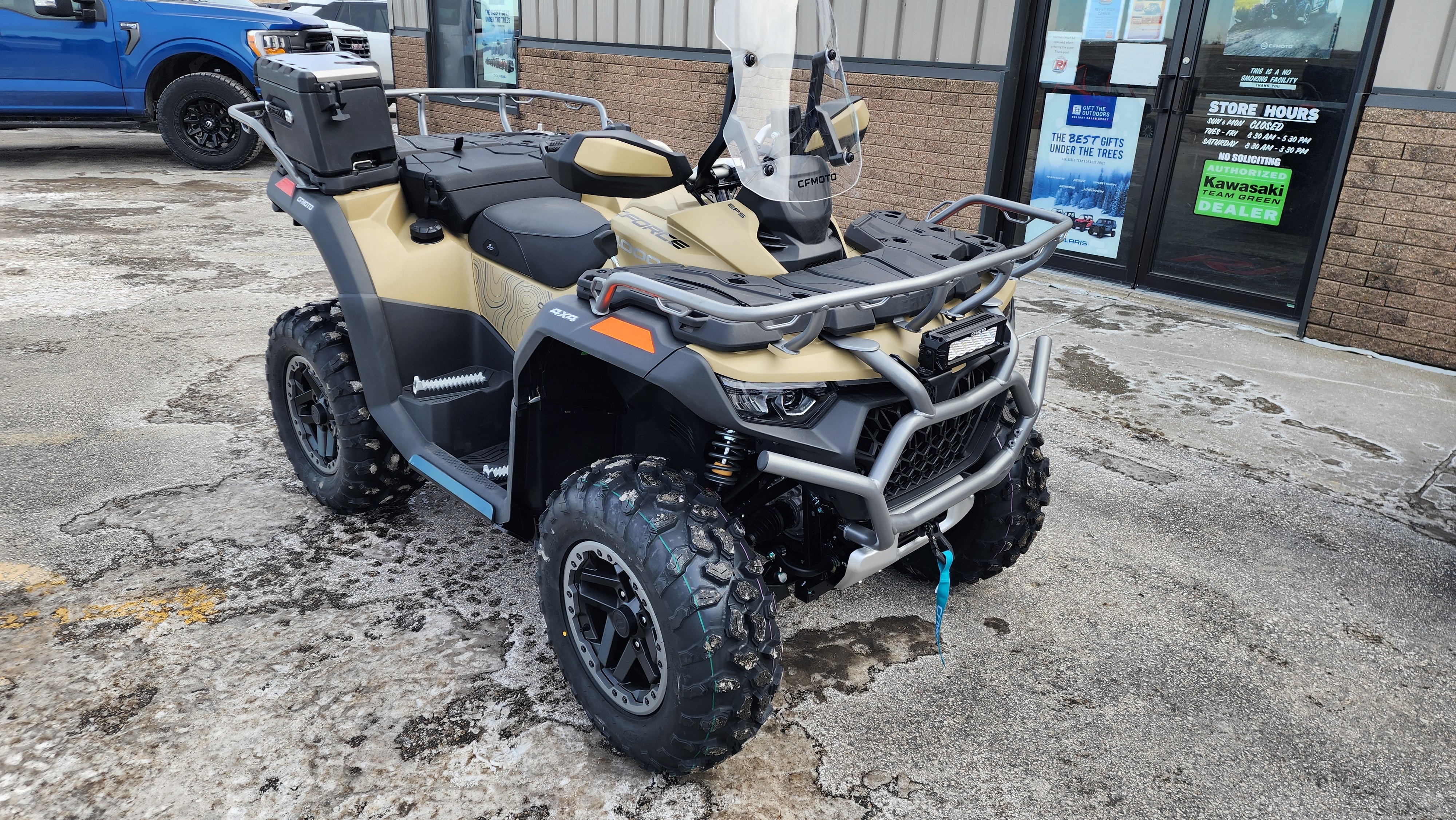 2026  CFORCE 1000 Overland 3