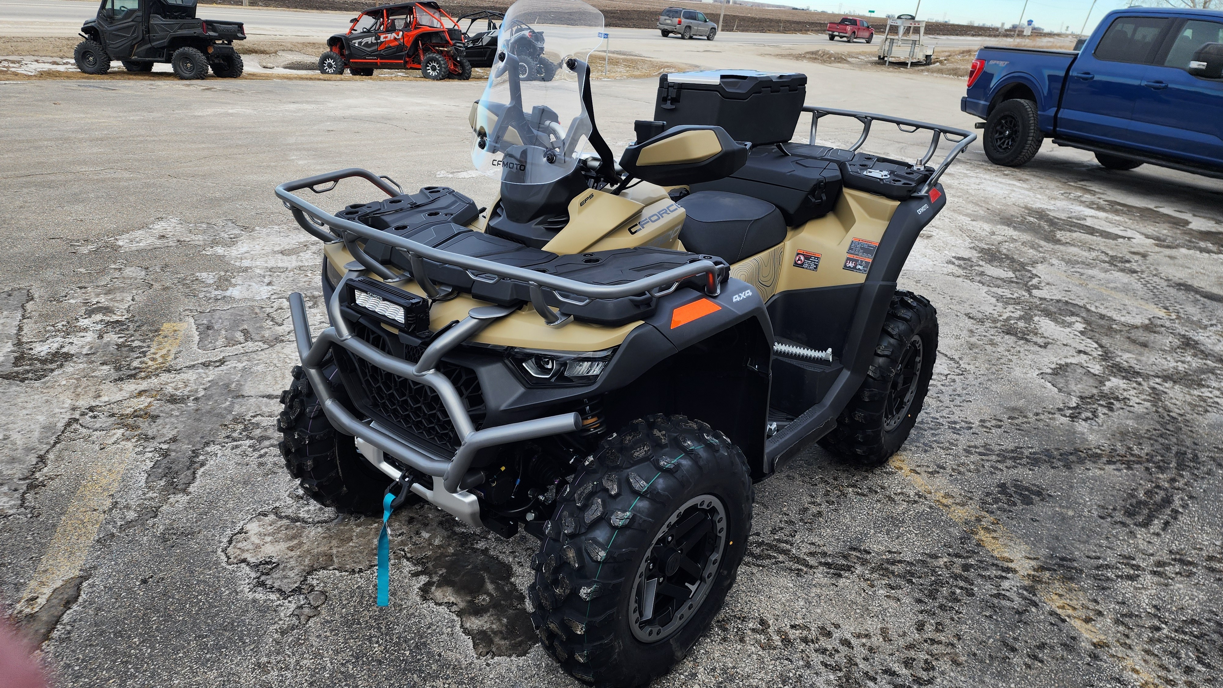 2026  CFORCE 1000 Overland 4