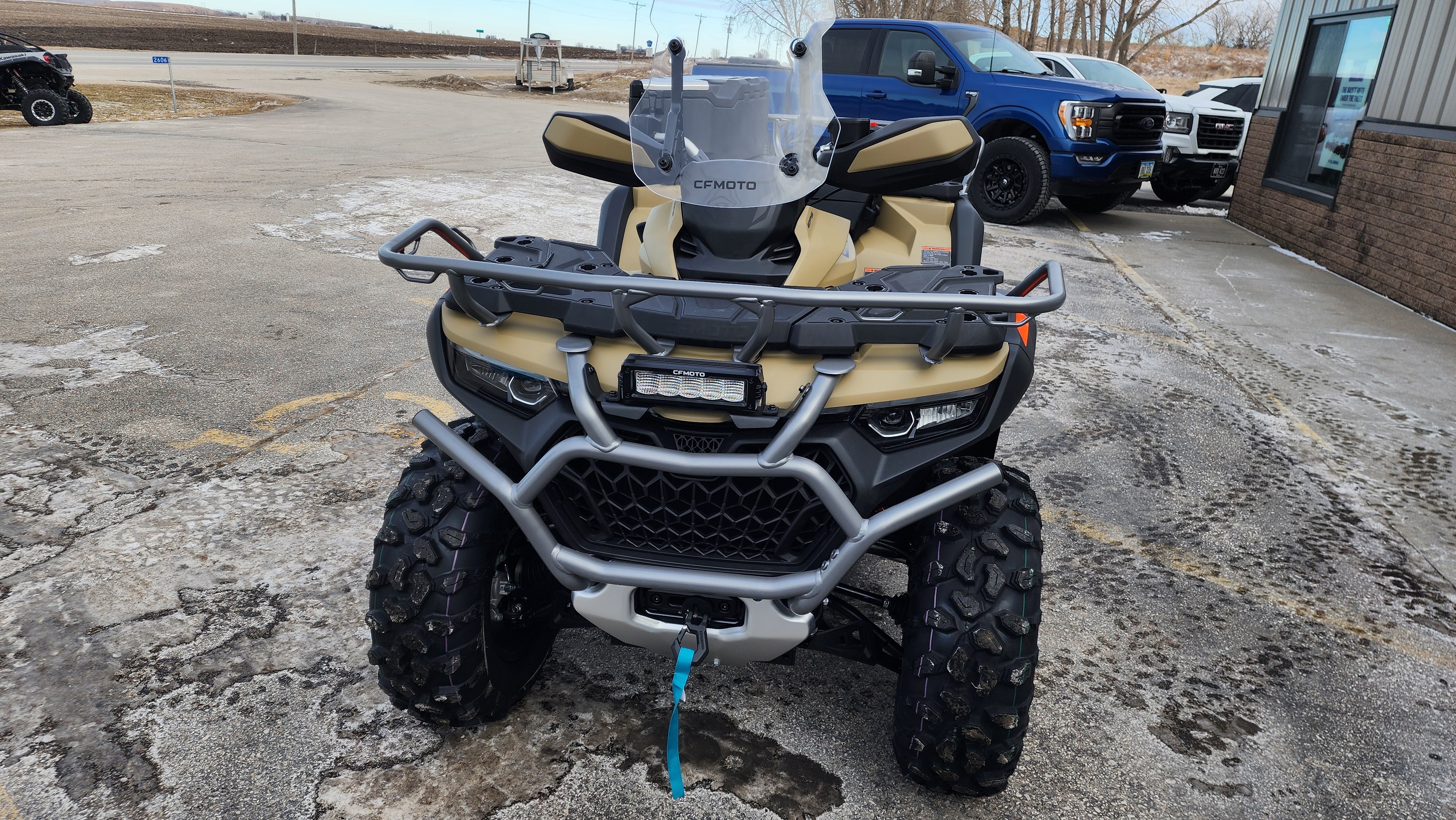2026  CFORCE 1000 Overland 5
