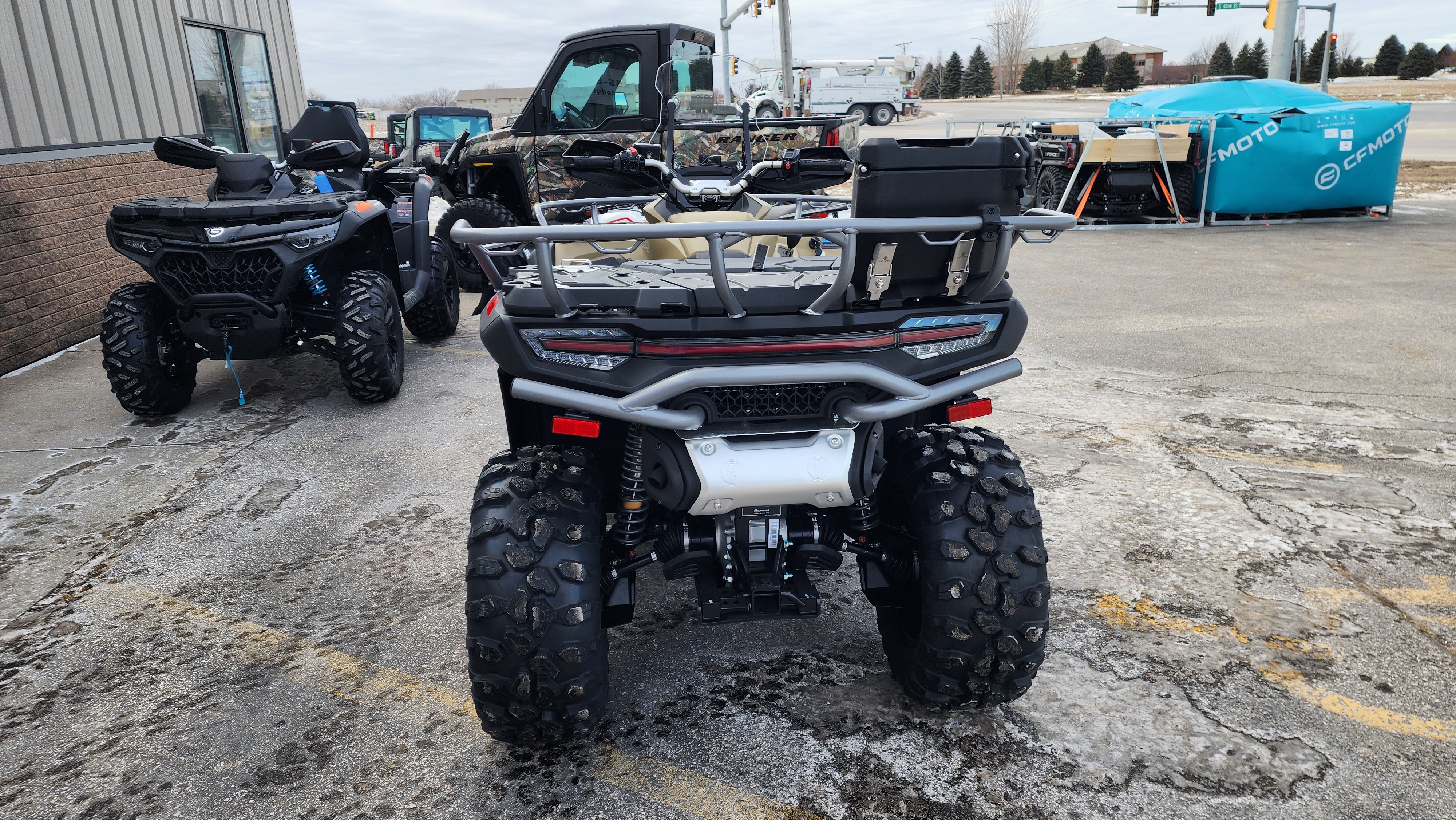 2026  CFORCE 1000 Overland 6