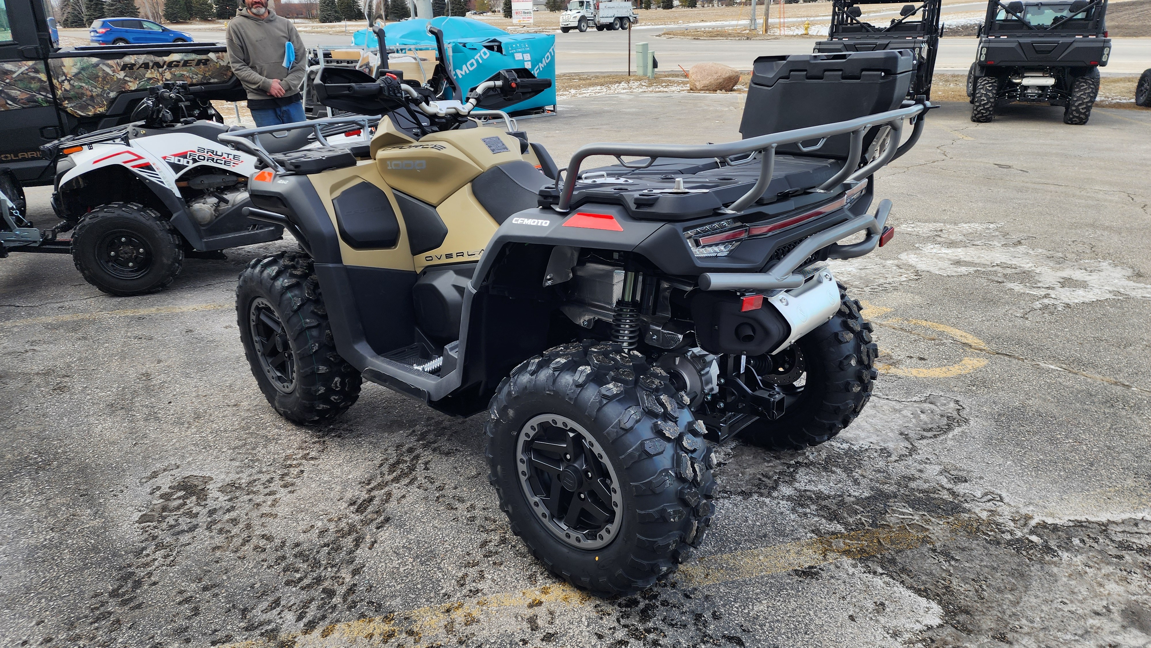 2026  CFORCE 1000 Overland 7