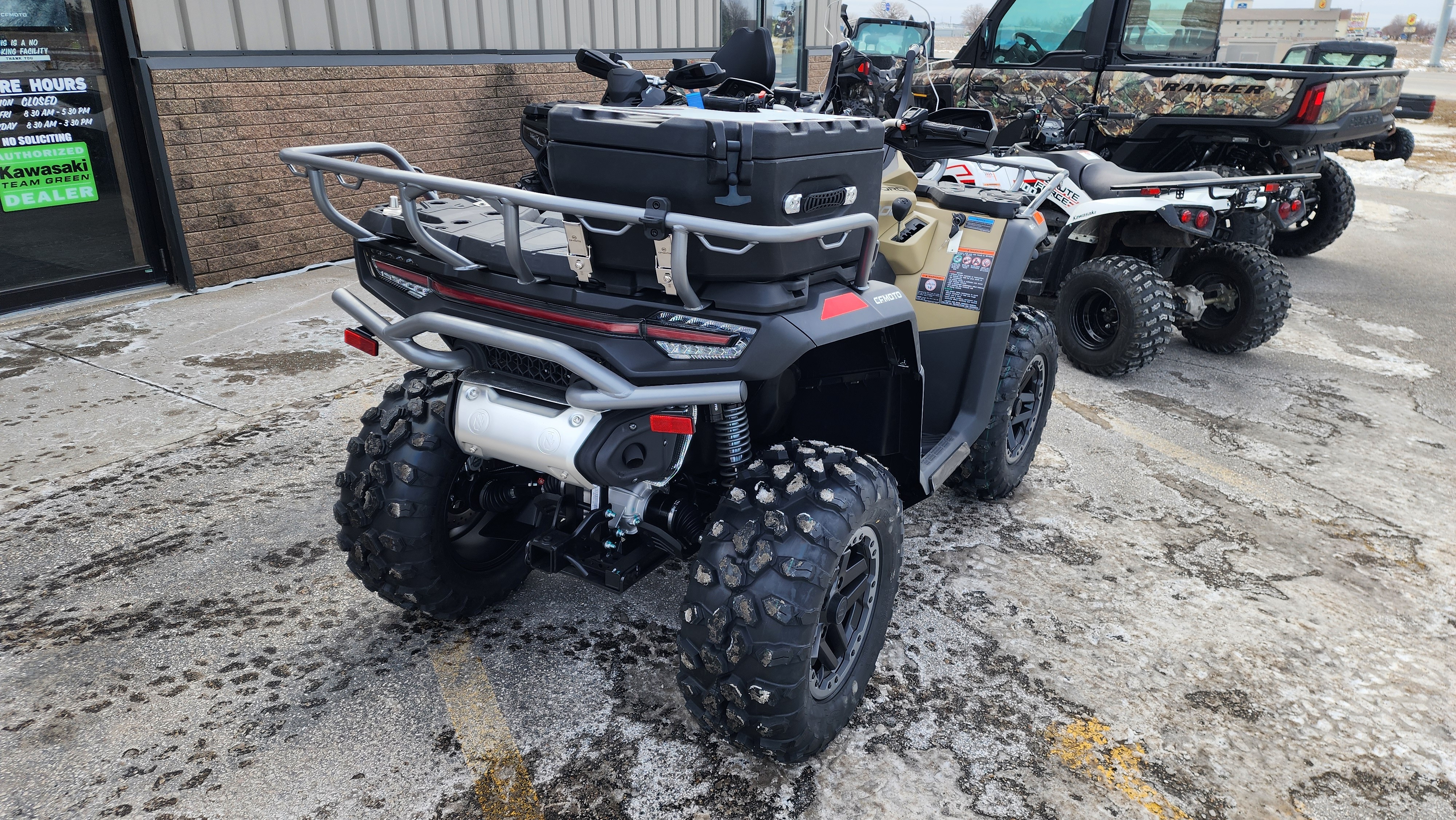2026  CFORCE 1000 Overland 8