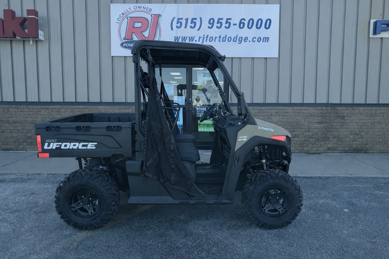 2026 CFMOTO UFORCE 600