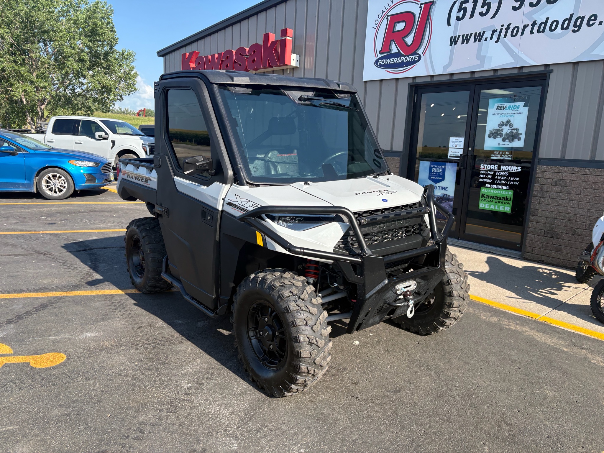 2022 Polaris Ranger photo 3