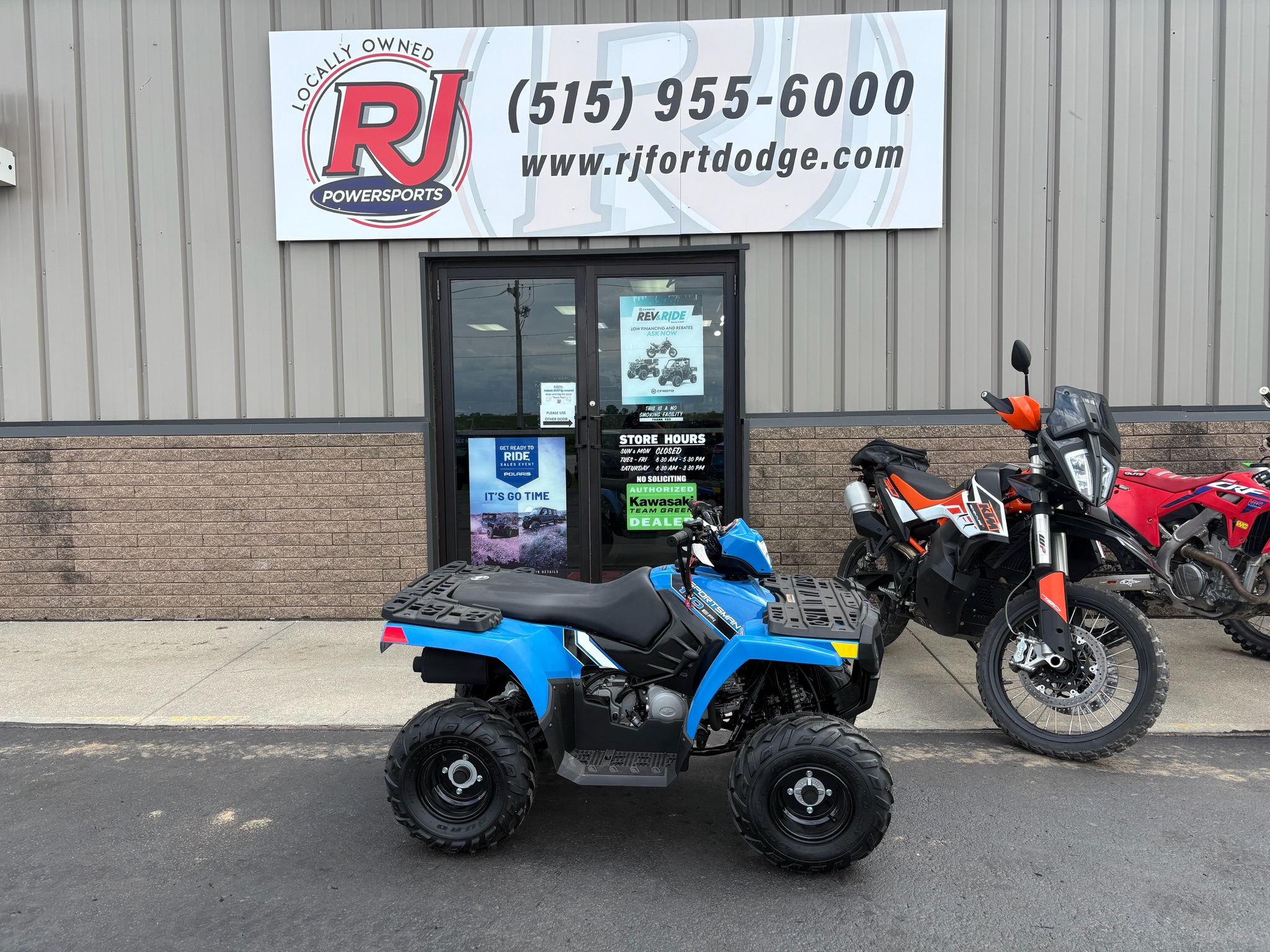 2026 Polaris Sportsman 110 EFI