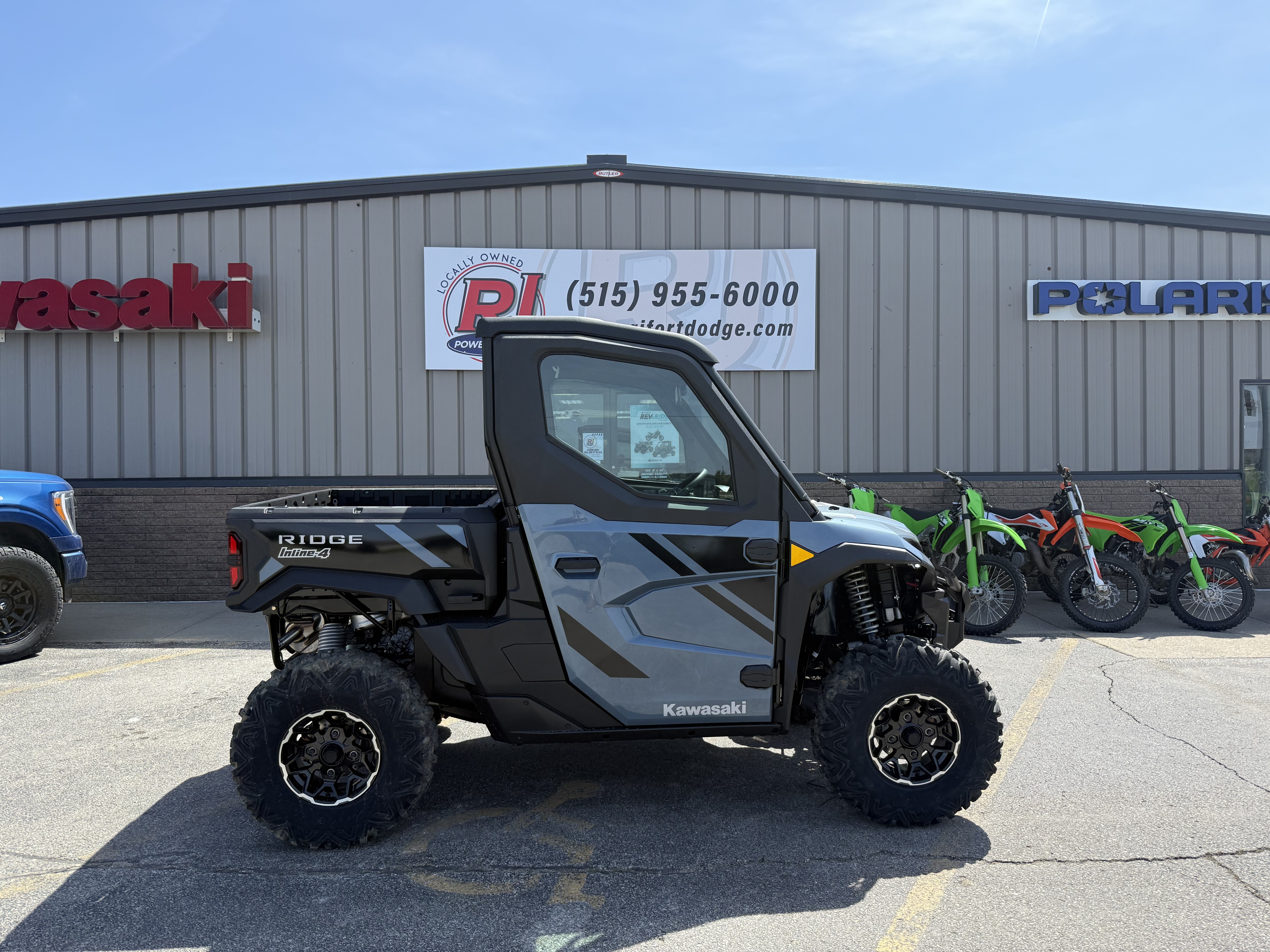 2026 Kawasaki RIDGE® HVAC for sale 1097437