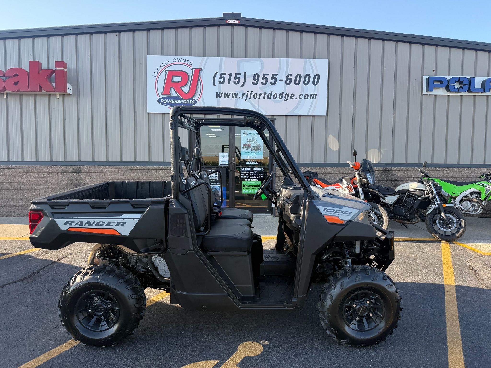 2022 Ranger 1000 Premium
