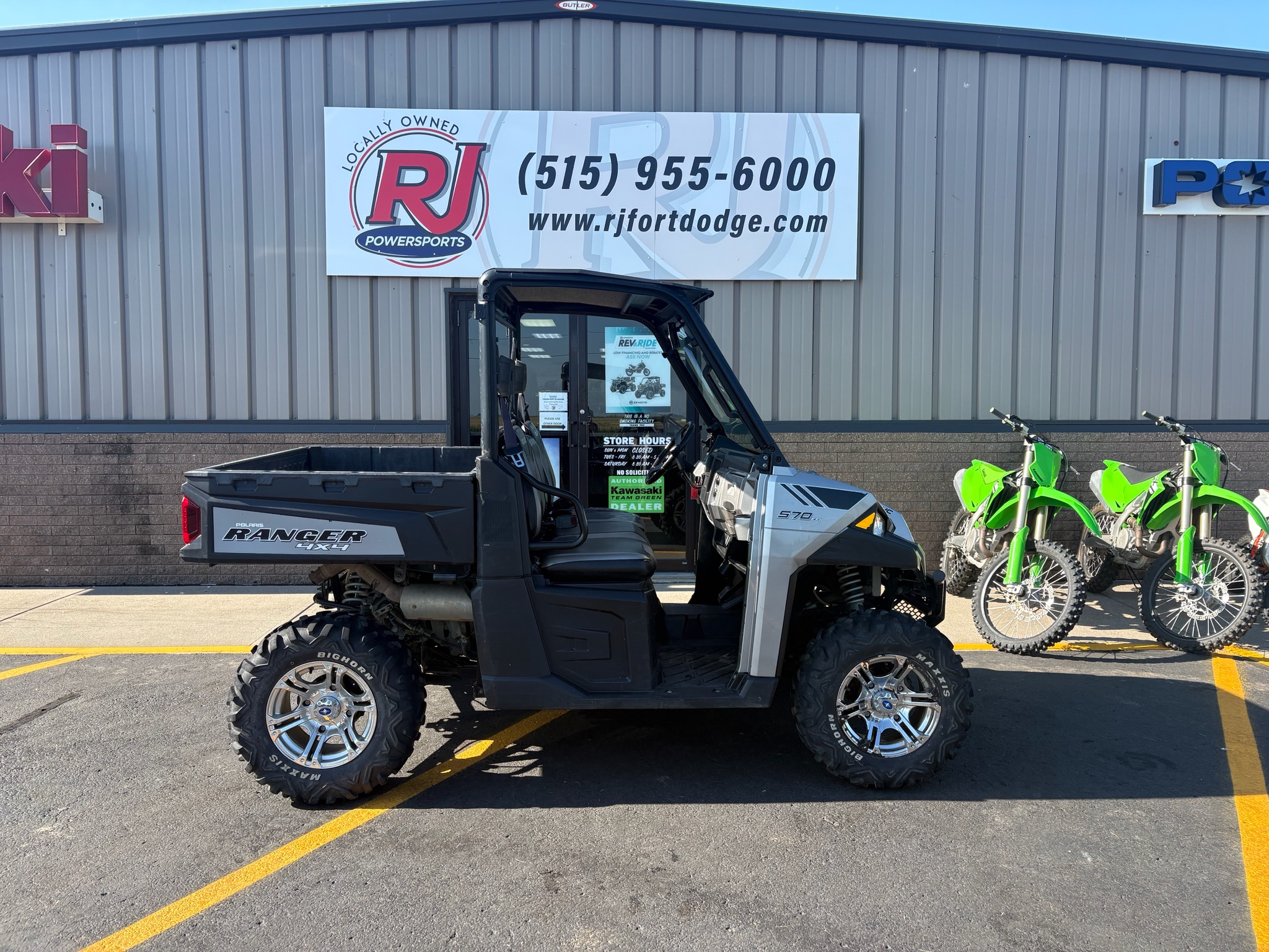 2015 Polaris Ranger®570 EPS Full Size