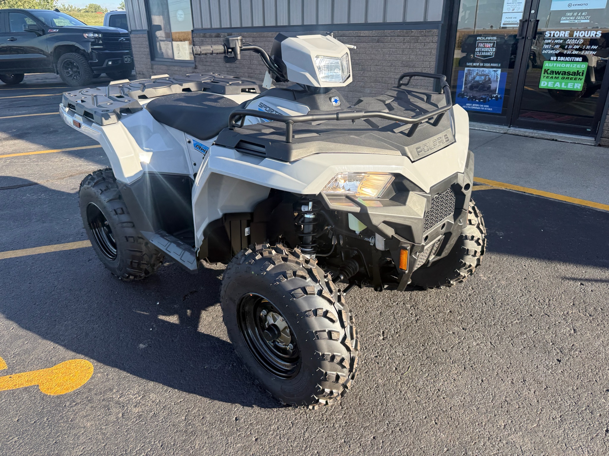 2026 Sportsman 450 H.O.