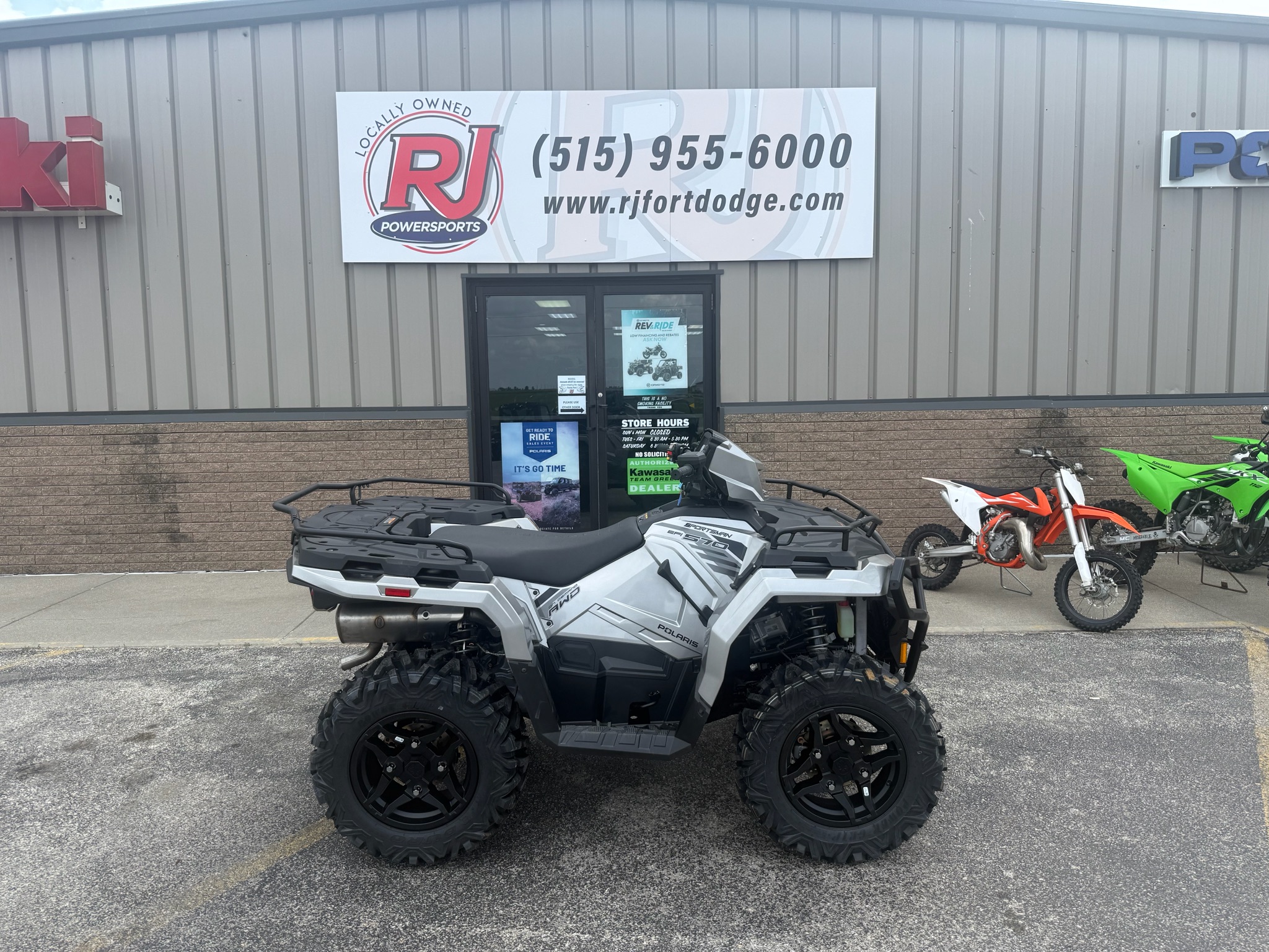 2026 Polaris Sportsman 570 Ultimate