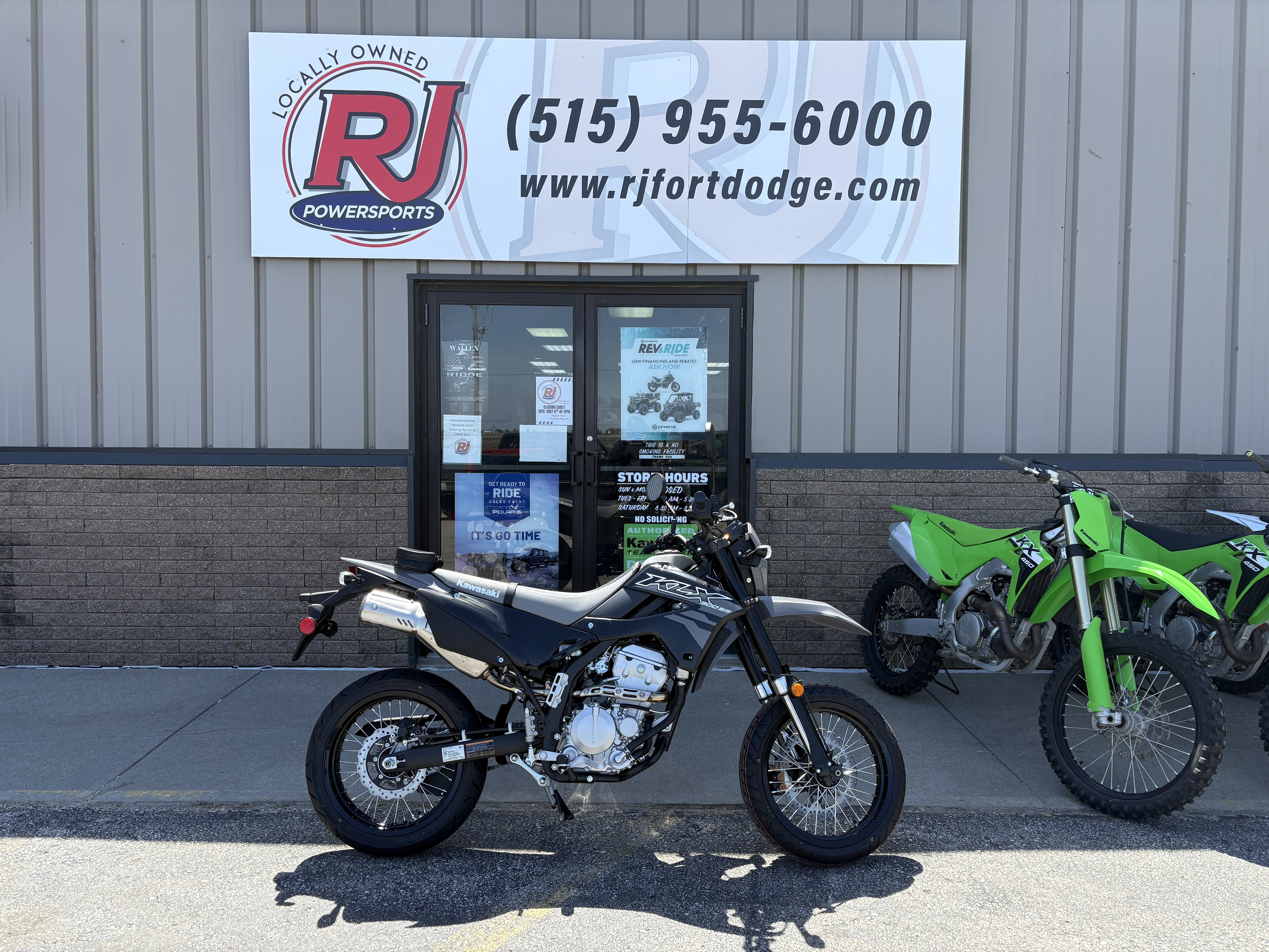 2026 KLX®300SM