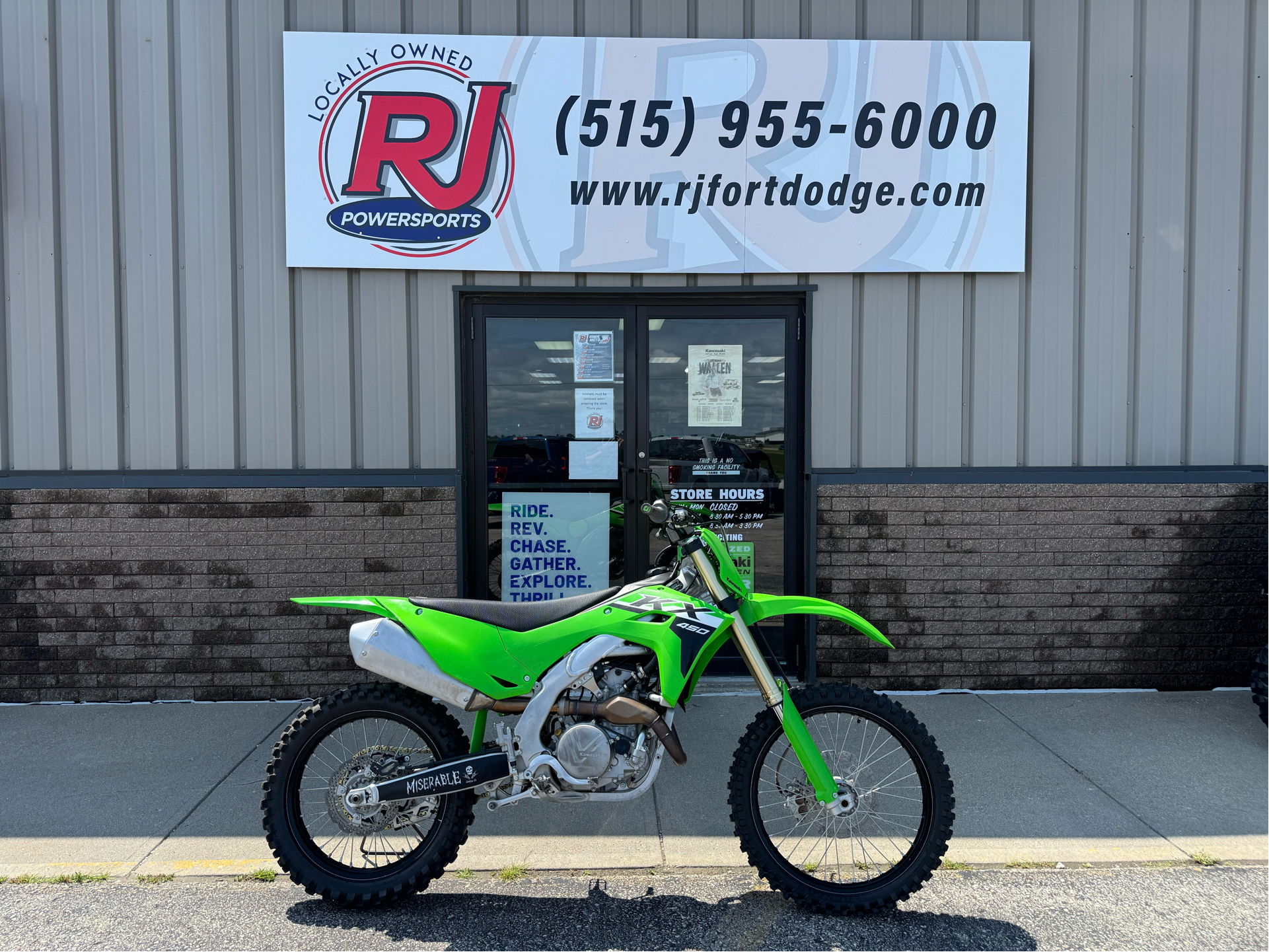 2024 Kawasaki KX 450 1